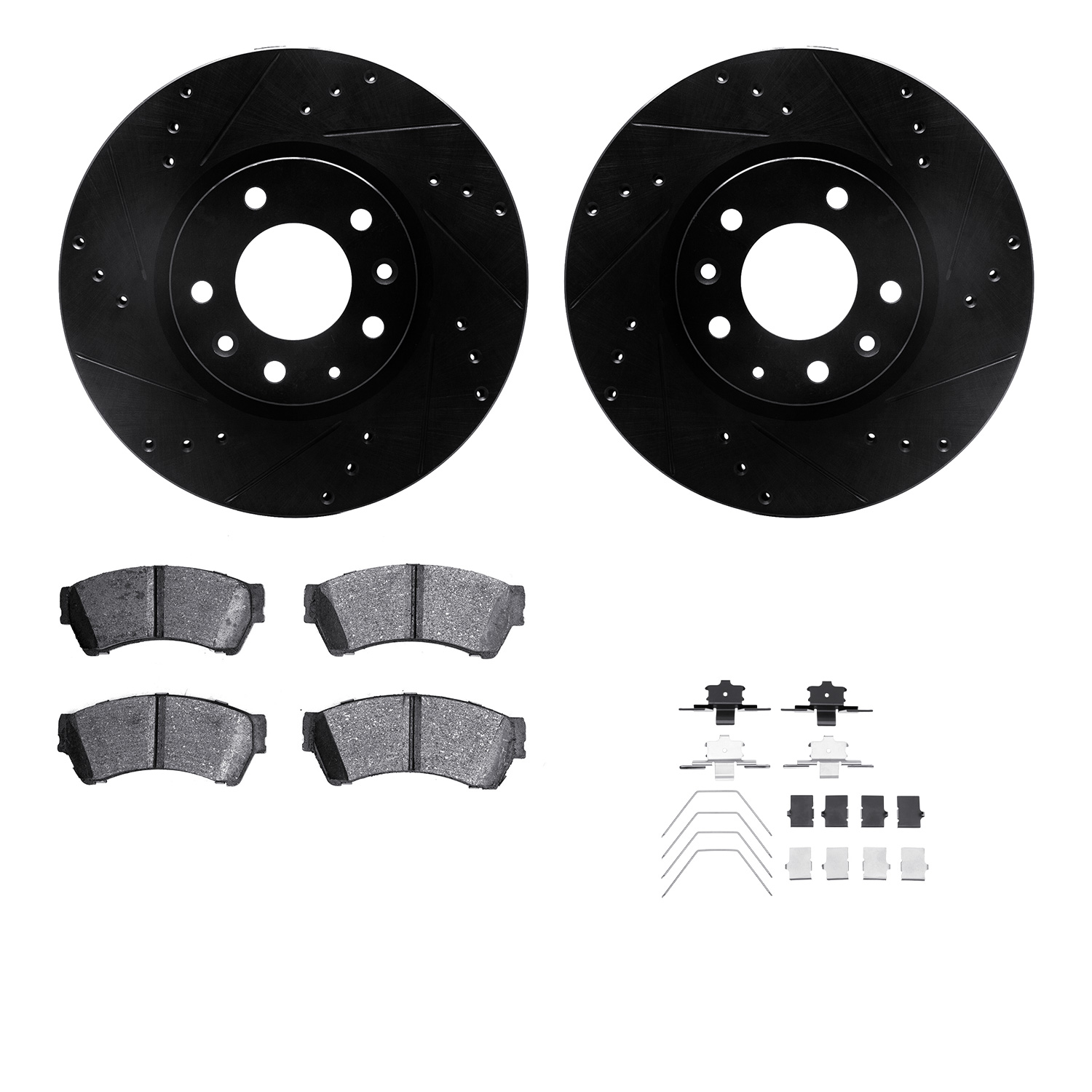 R1 eLINE Series Blank Brake Rotors