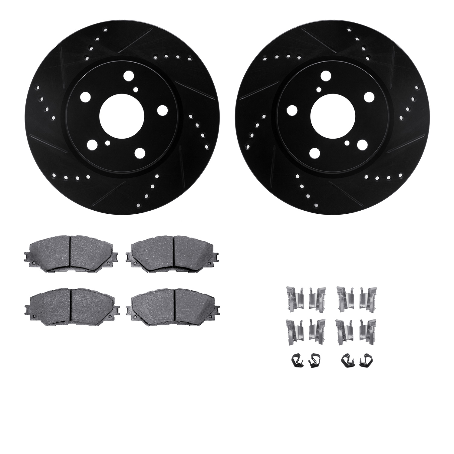 R1 eLINE Series Blank Brake Rotors
