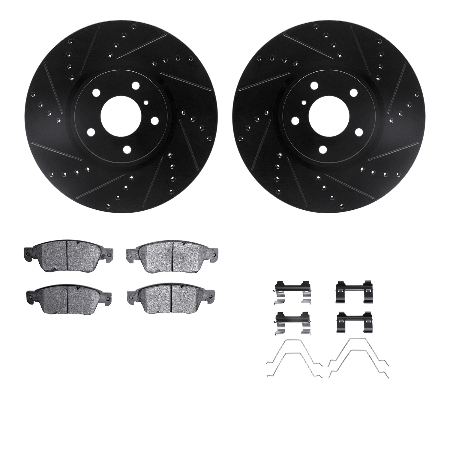 R1 eLINE Series Blank Brake Rotors
