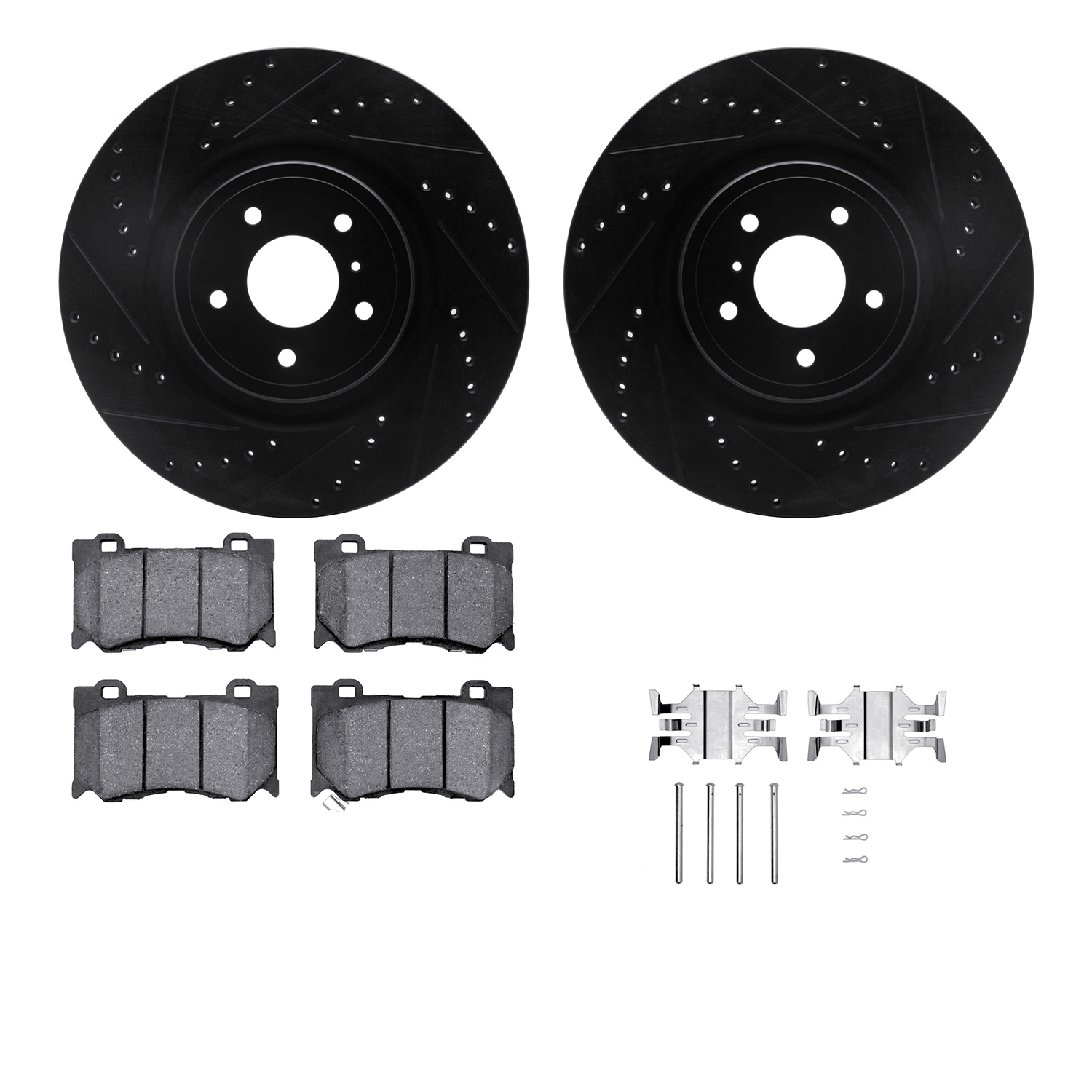 R1 eLINE Series Blank Brake Rotors