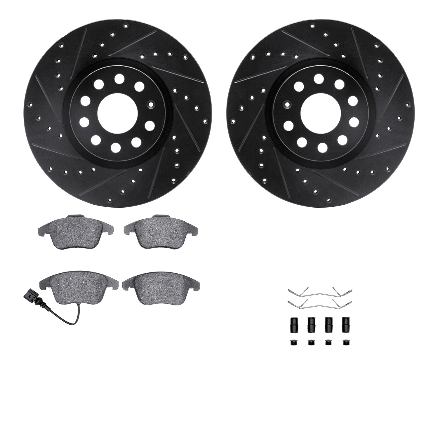 R1 eLINE Series Blank Brake Rotors