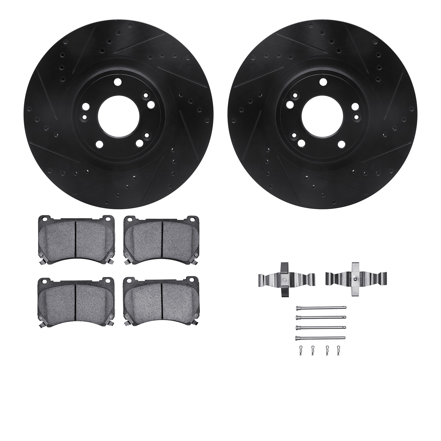 R1 eLINE Series Blank Brake Rotors