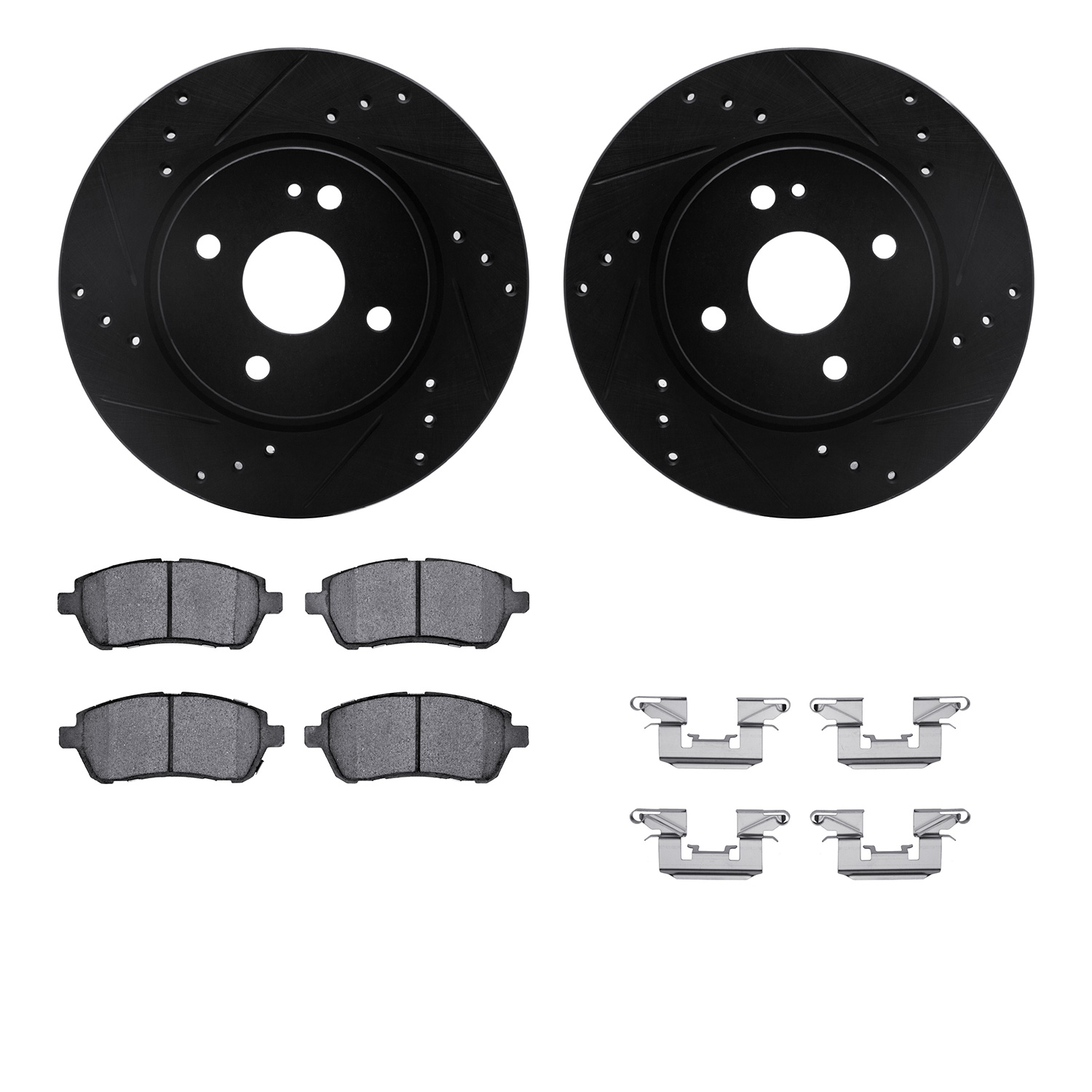 R1 eLINE Series Blank Brake Rotors