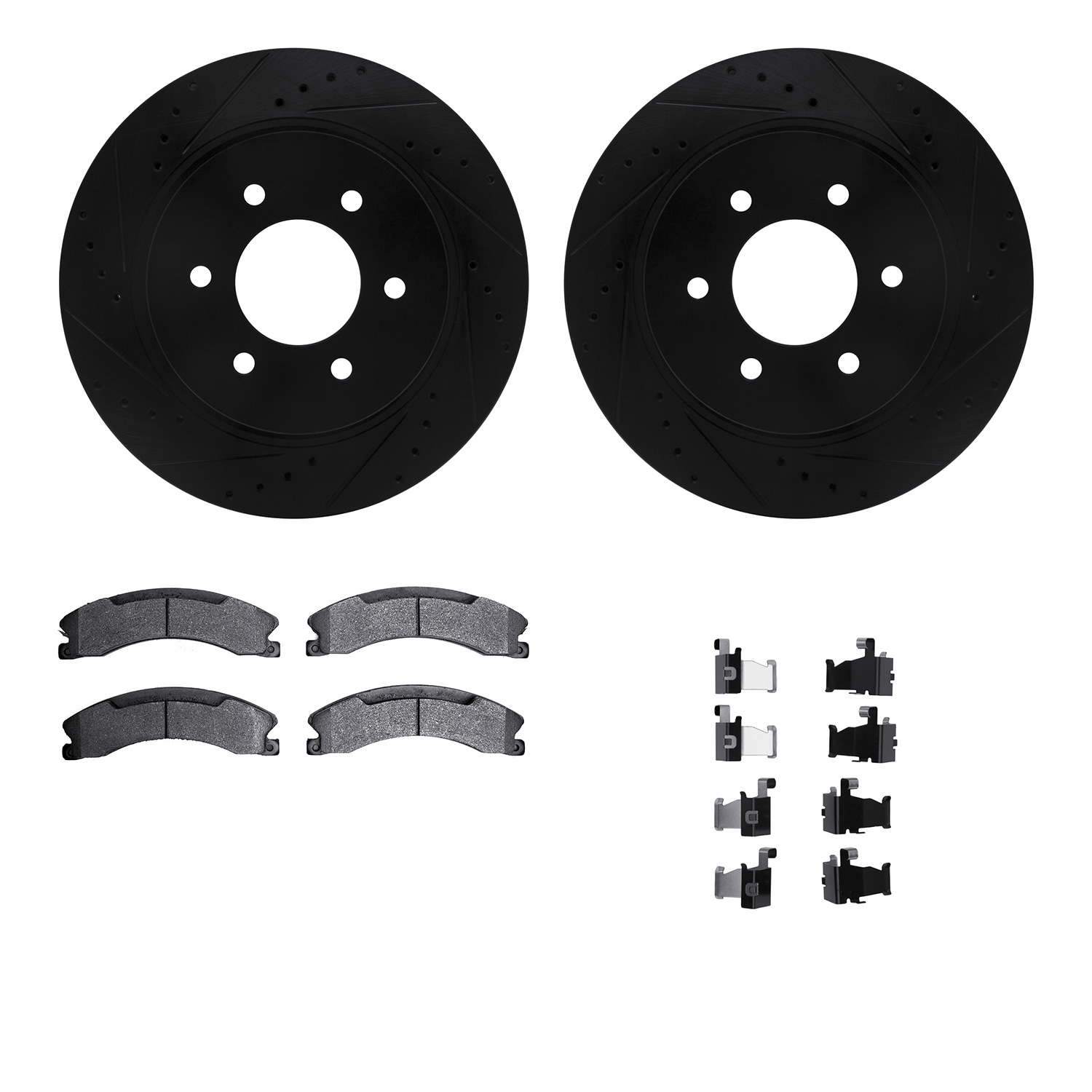 R1 eLINE Series Blank Brake Rotors