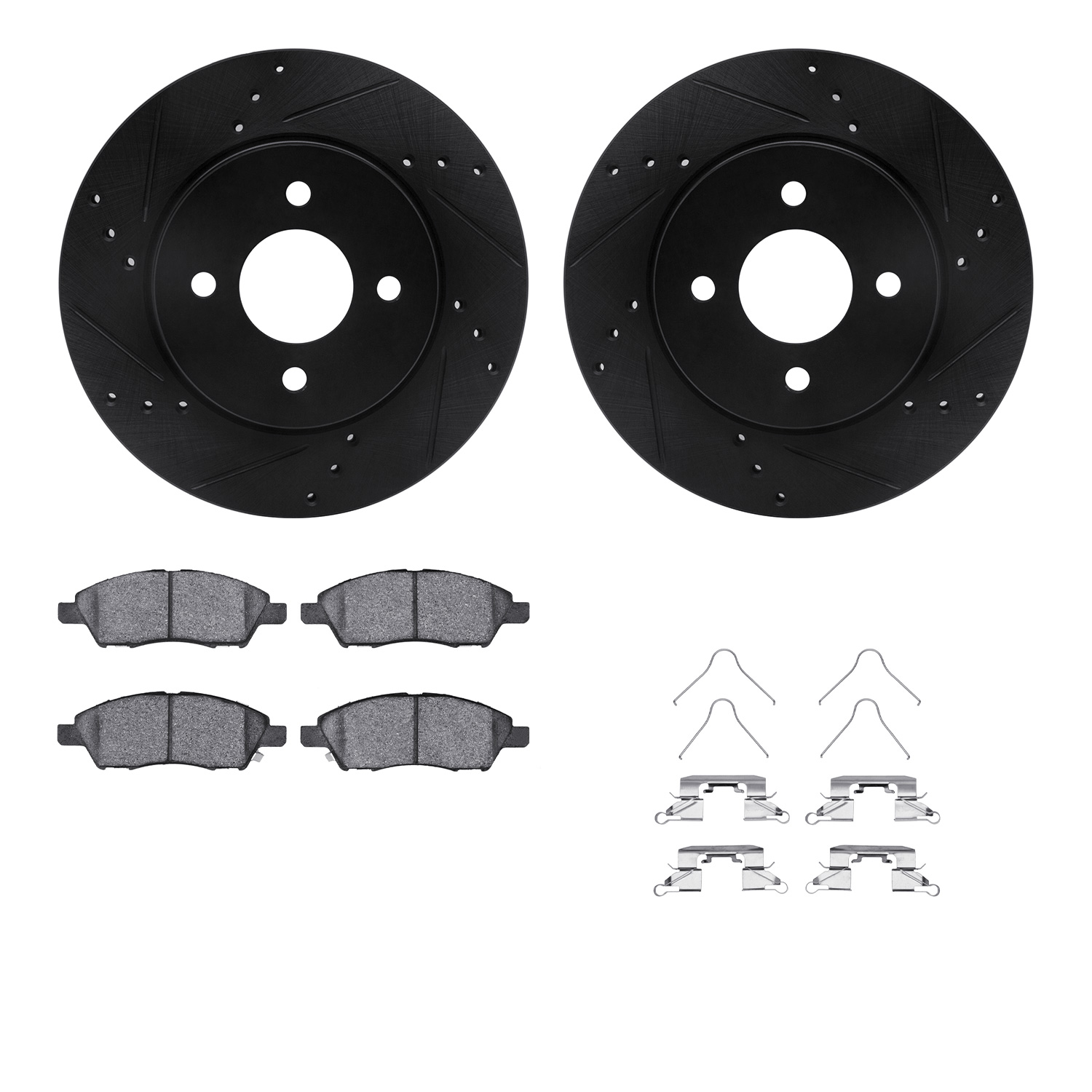 R1 eLINE Series Blank Brake Rotors