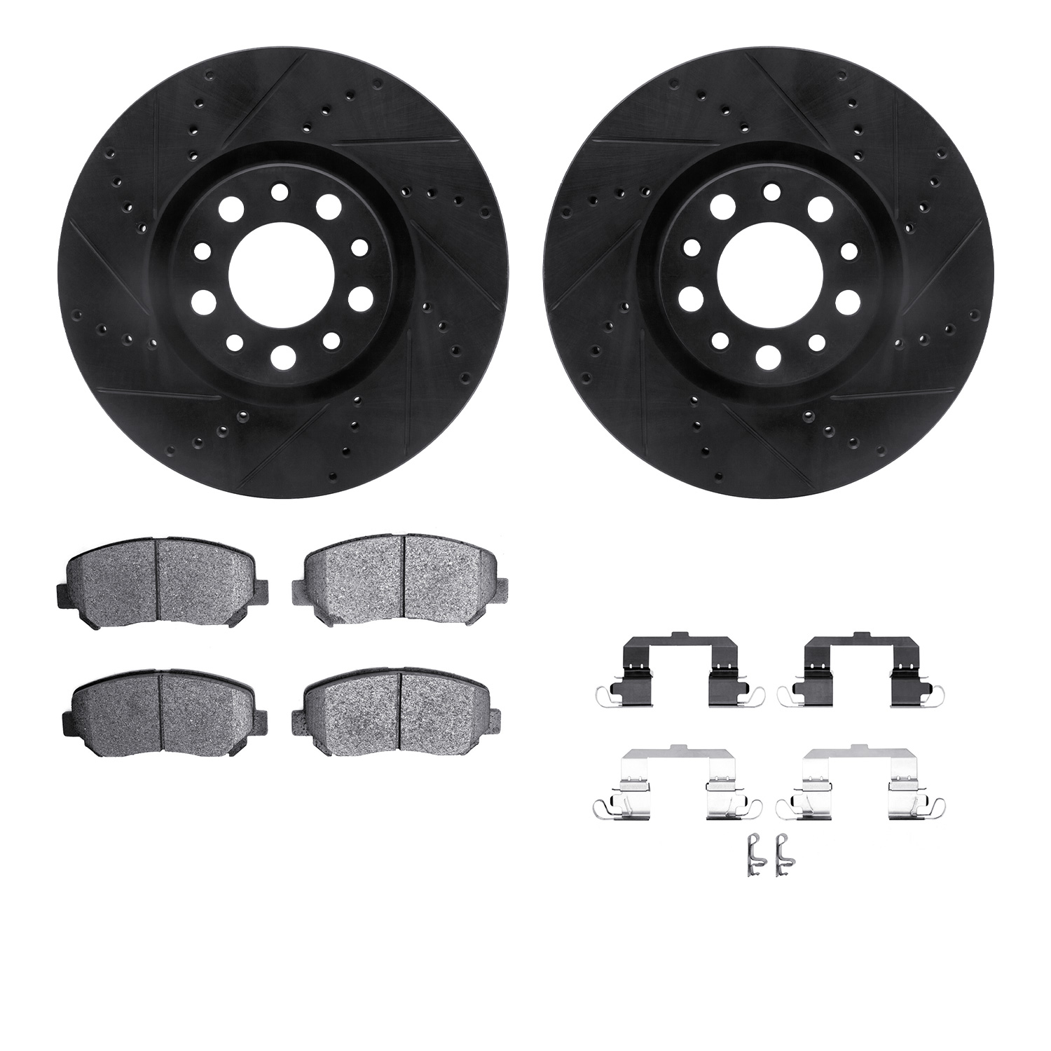 R1 eLINE Series Blank Brake Rotors