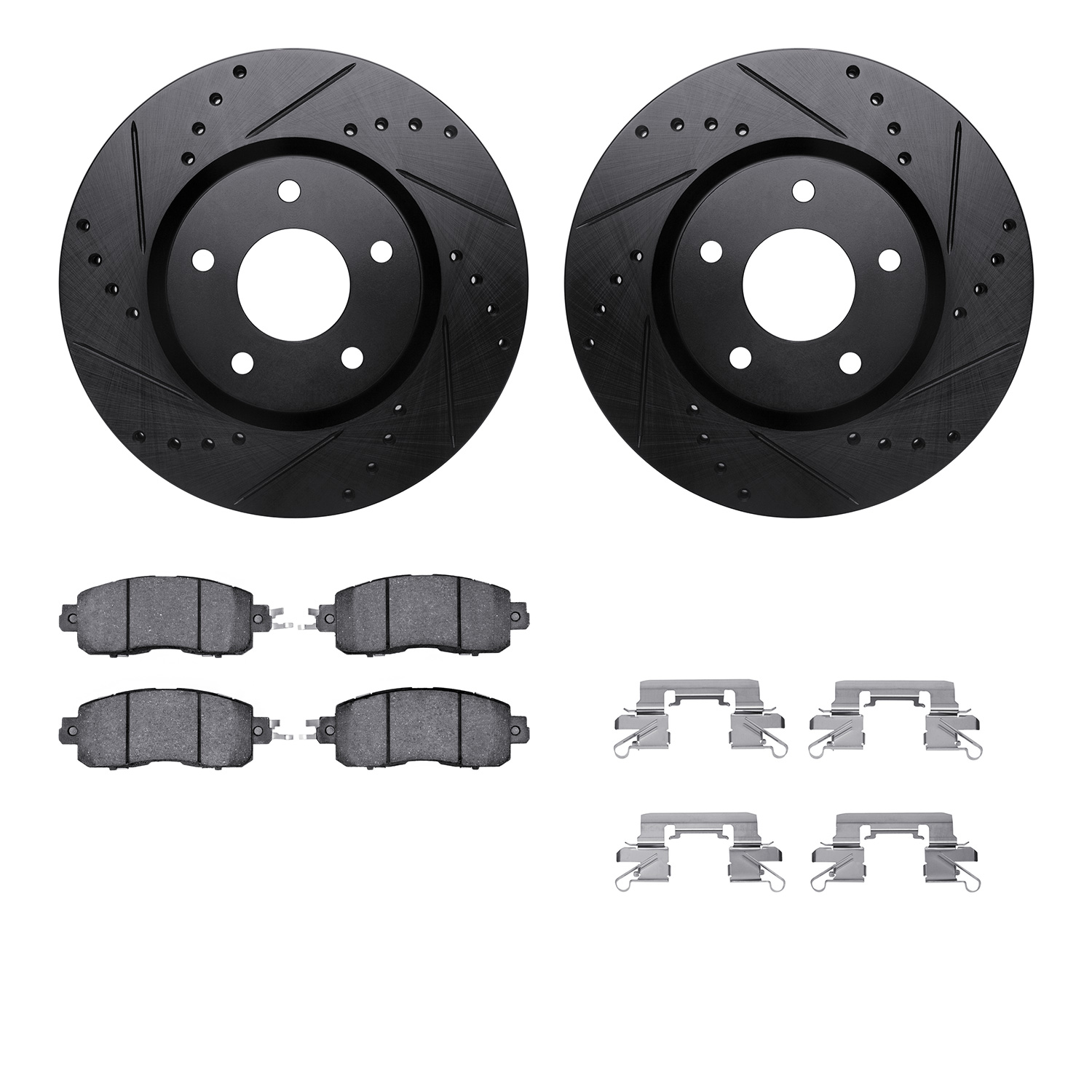 R1 eLINE Series Blank Brake Rotors