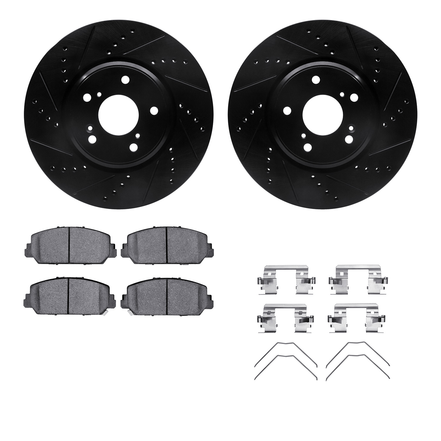 R1 eLINE Series Blank Brake Rotors
