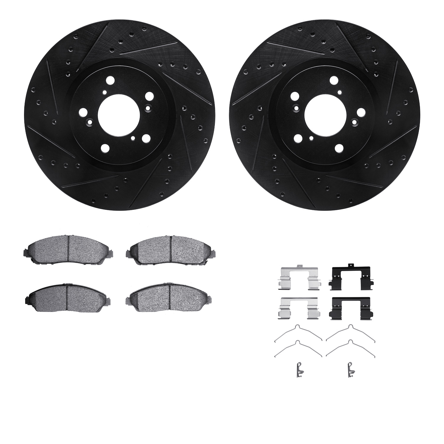 R1 eLINE Series Blank Brake Rotors