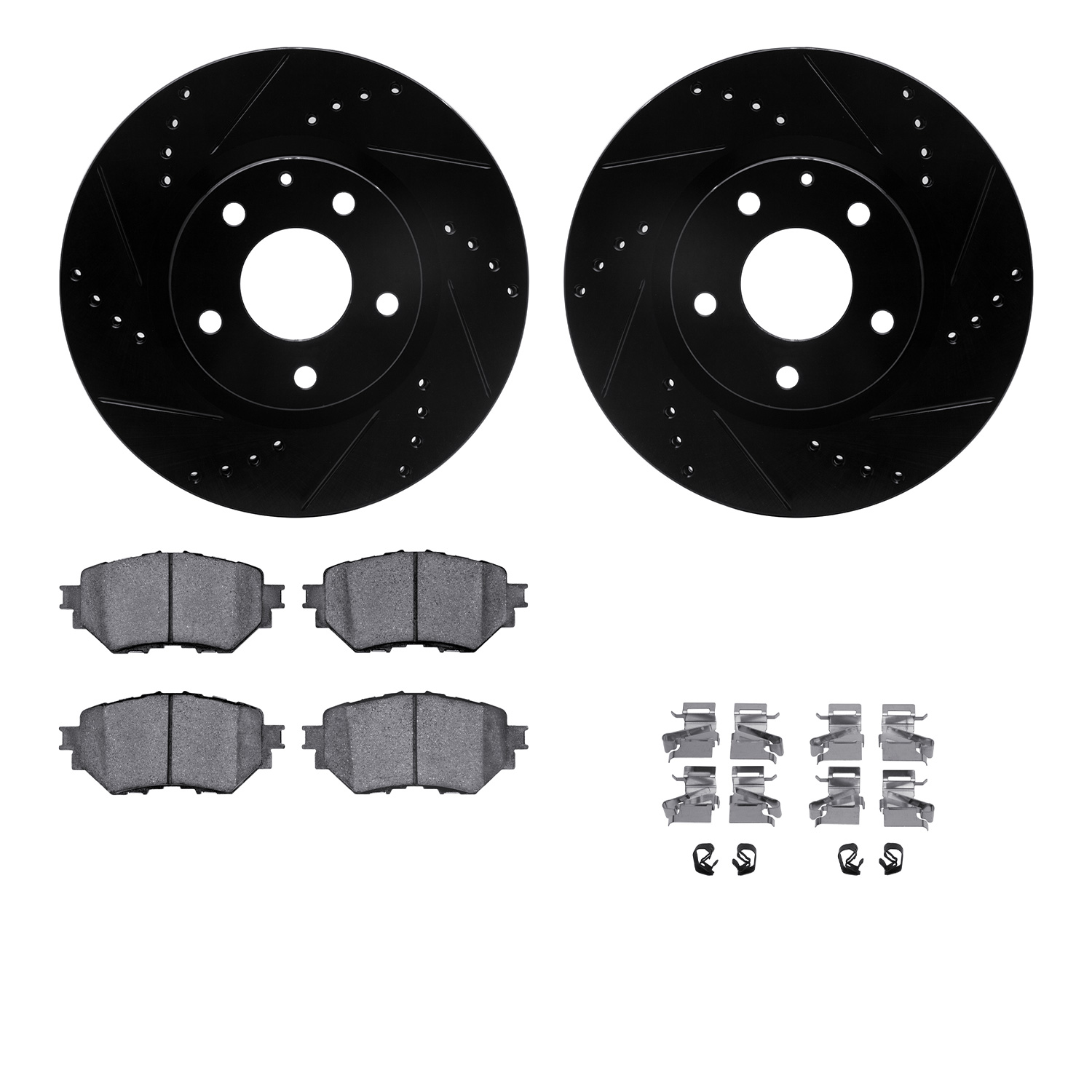 R1 eLINE Series Blank Brake Rotors