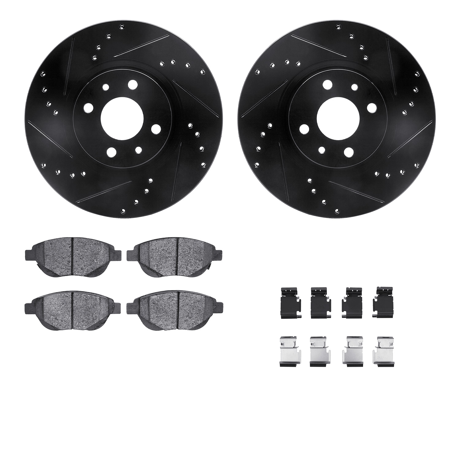 R1 eLINE Series Blank Brake Rotors