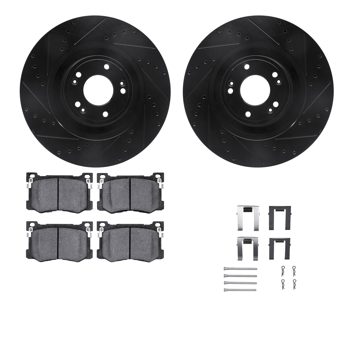 R1 eLINE Series Blank Brake Rotors