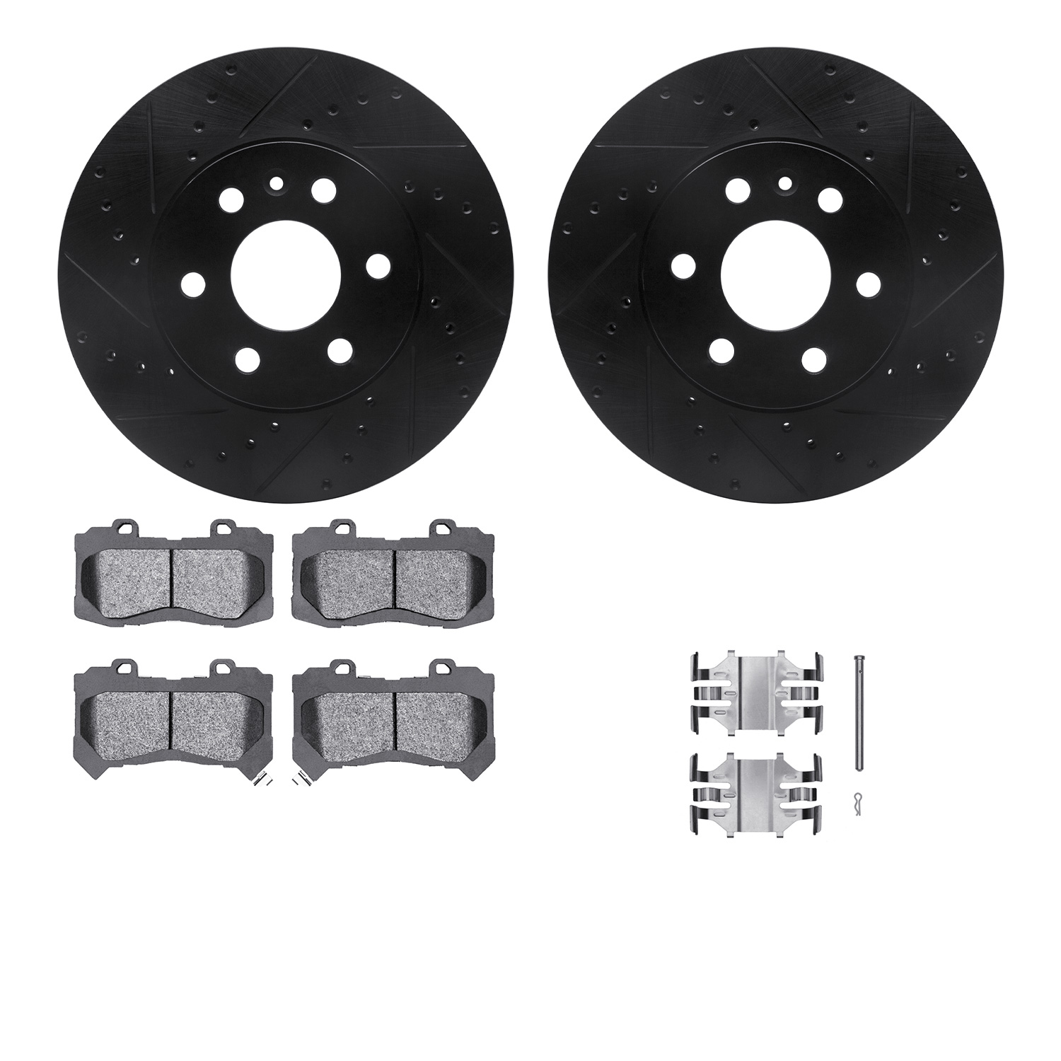 R1 eLINE Series Blank Brake Rotors