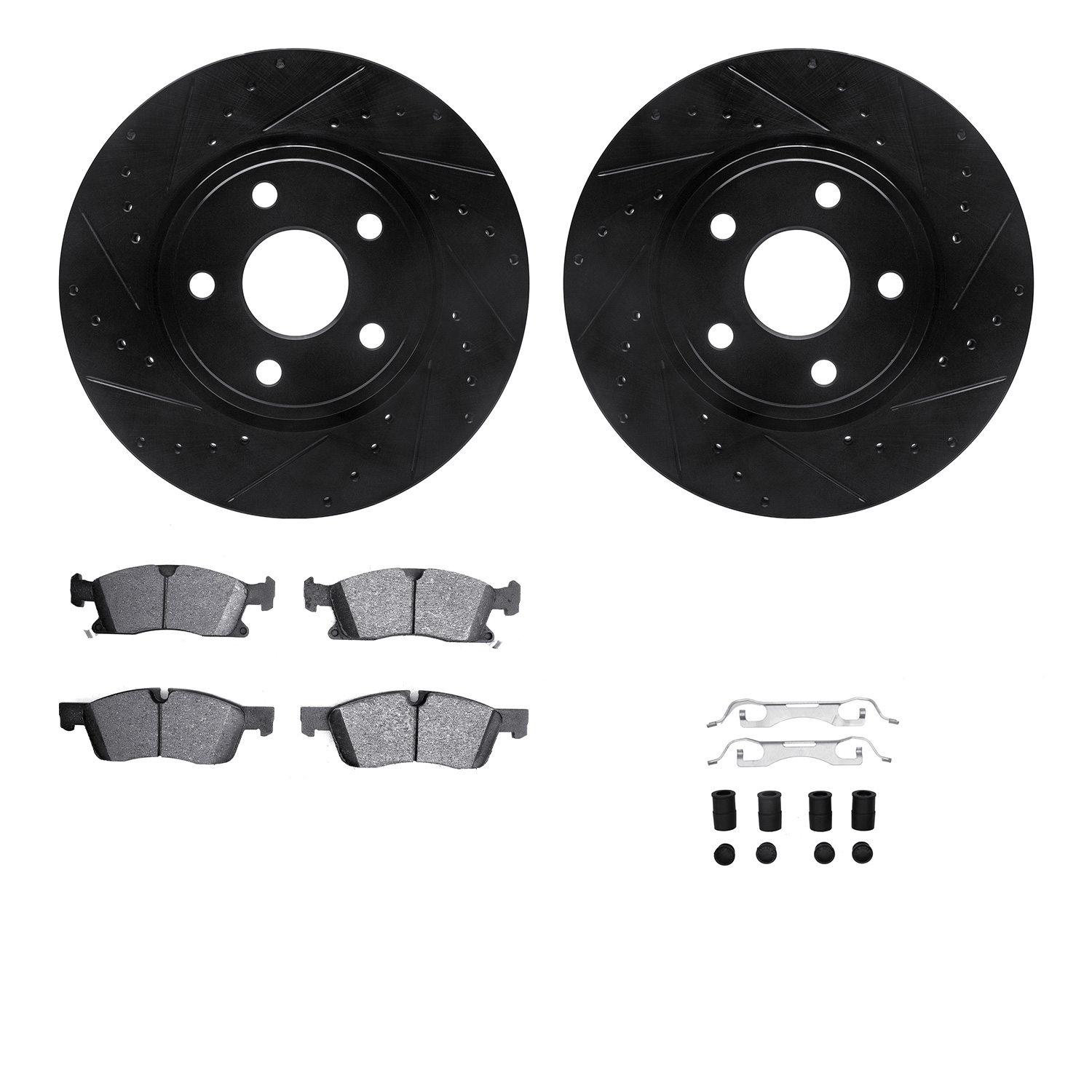 R1 eLINE Series Blank Brake Rotors