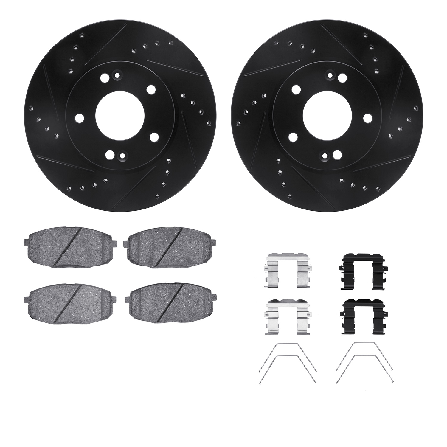 R1 eLINE Series Blank Brake Rotors