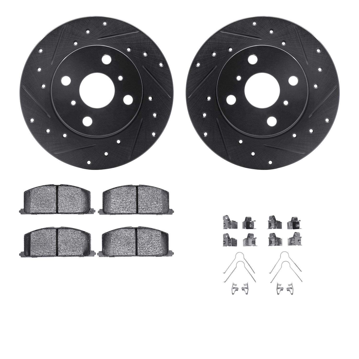 R1 eLINE Series Blank Brake Rotors