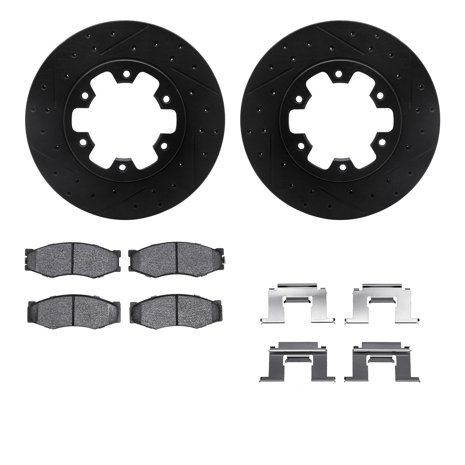 R1 eLINE Series Blank Brake Rotors