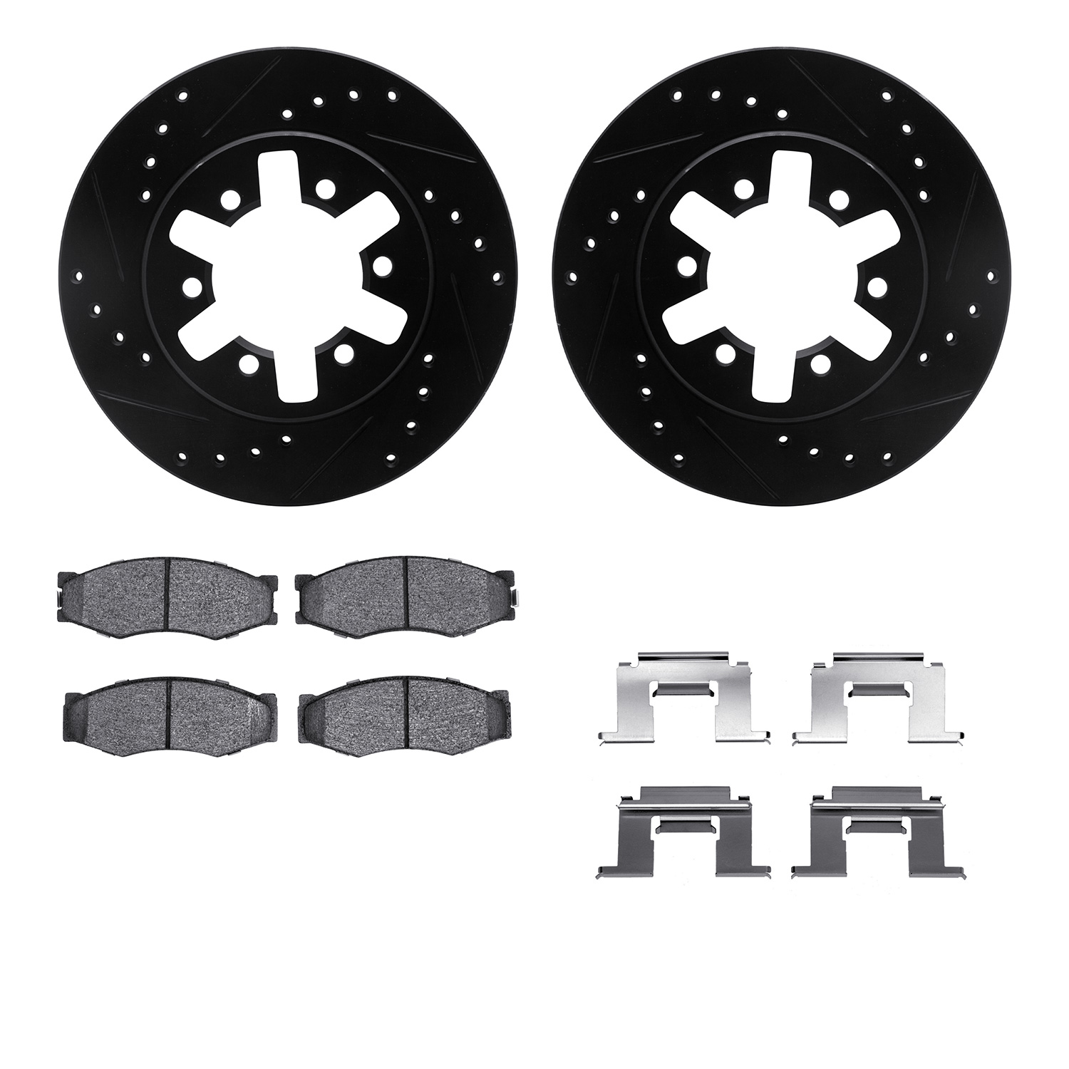 R1 eLINE Series Blank Brake Rotors