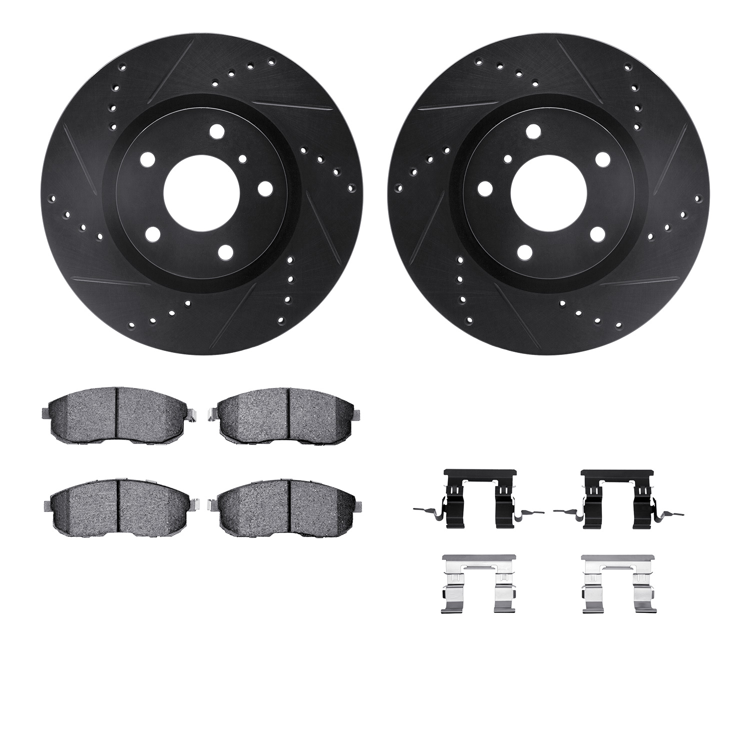 R1 eLINE Series Blank Brake Rotors