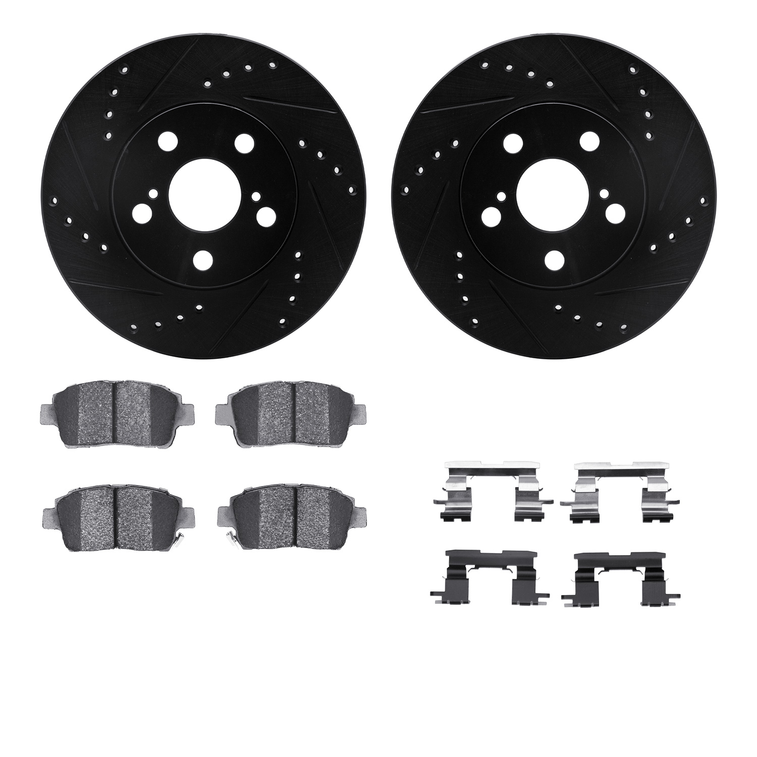 R1 eLINE Series Blank Brake Rotors