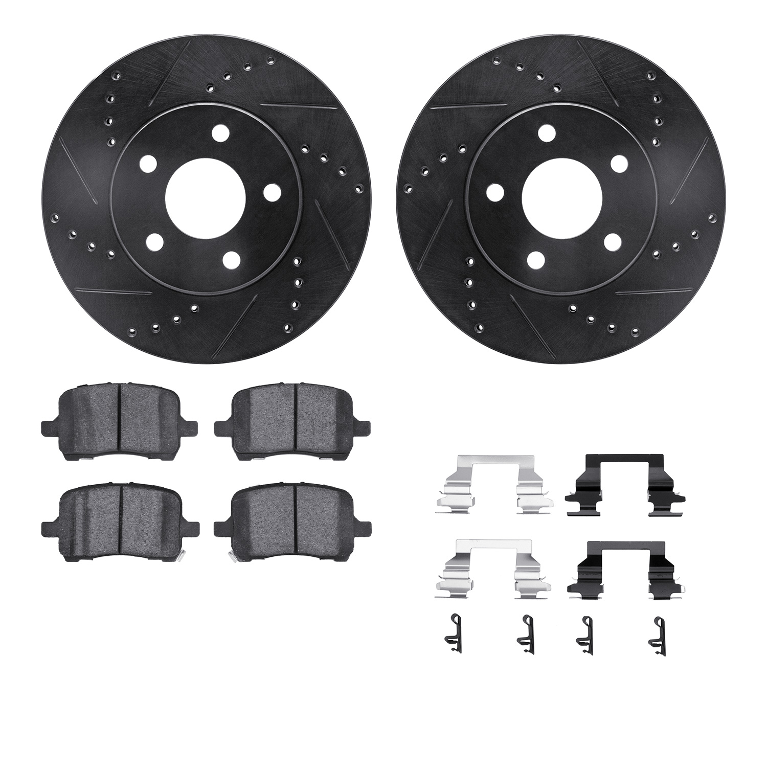 R1 eLINE Series Blank Brake Rotors