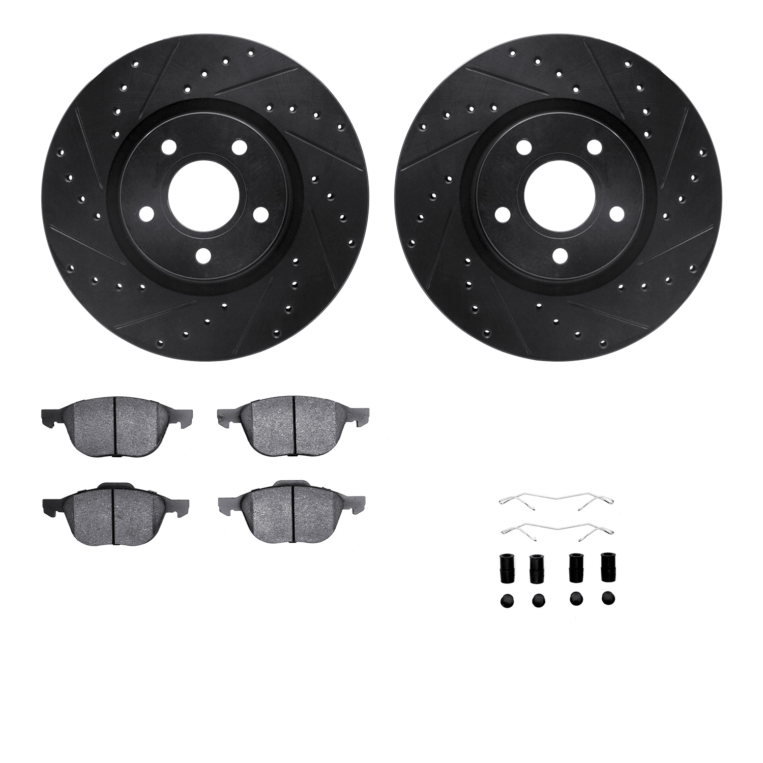 R1 eLINE Series Blank Brake Rotors