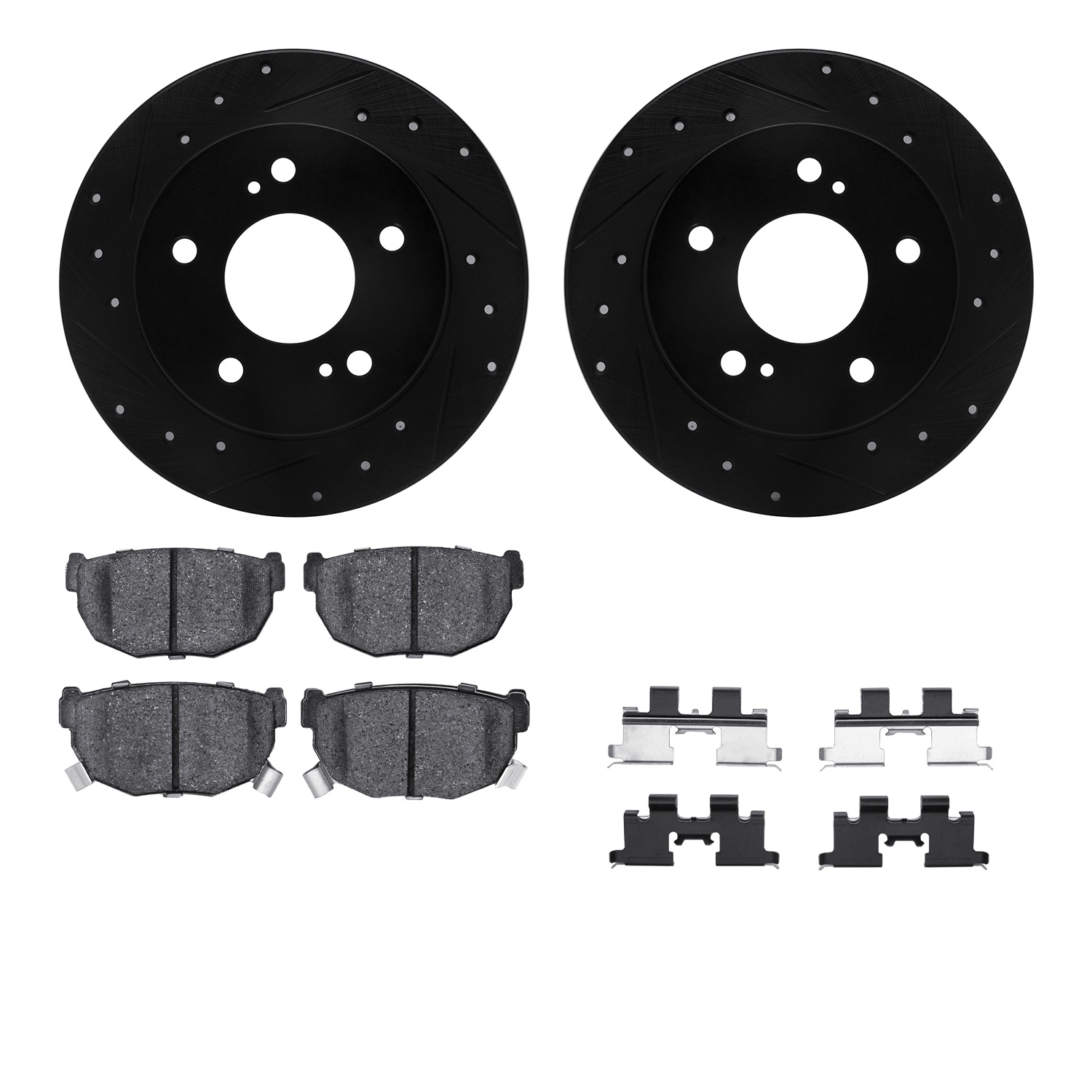 R1 eLINE Series Blank Brake Rotors