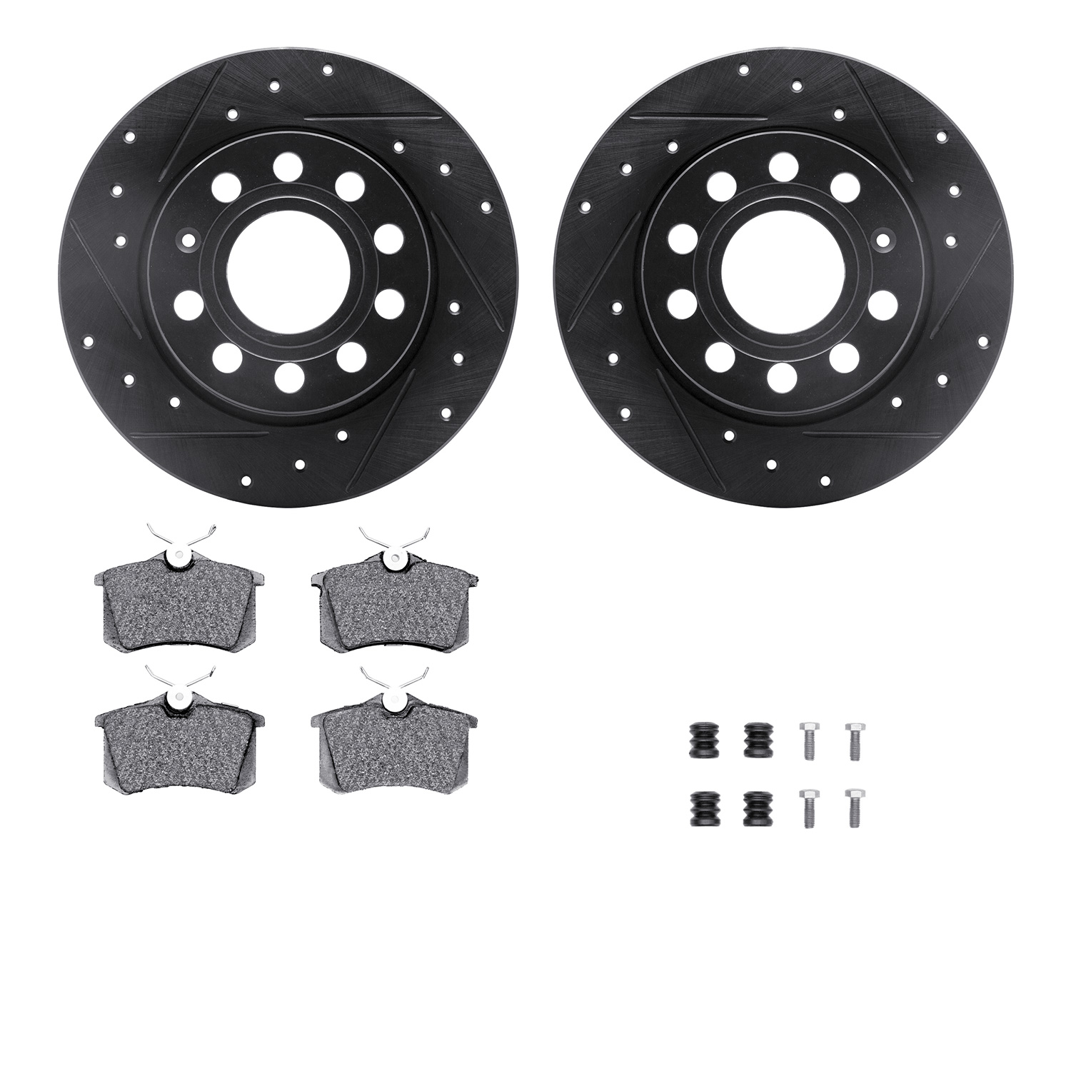 R1 eLINE Series Blank Brake Rotors