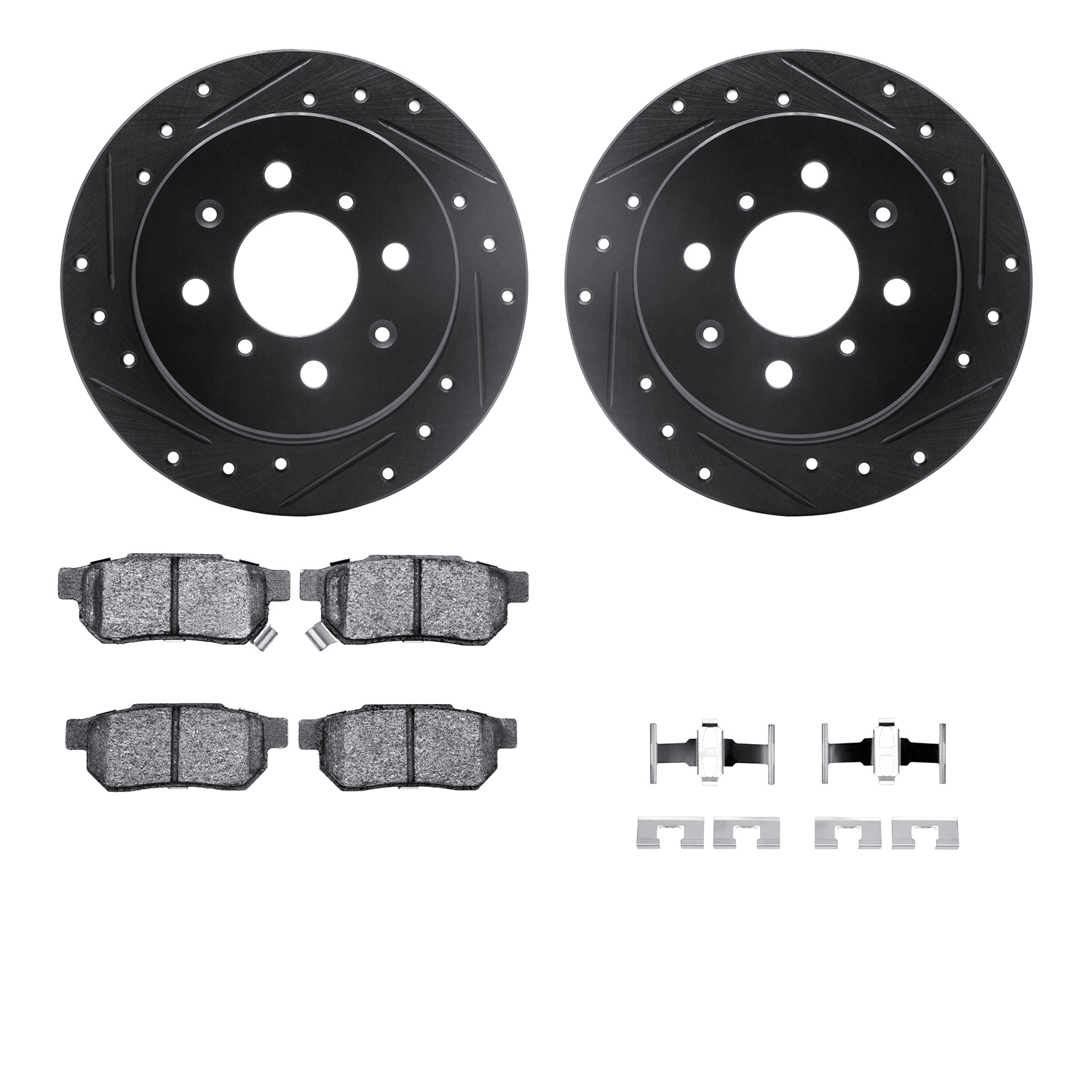 R1 eLINE Series Blank Brake Rotors