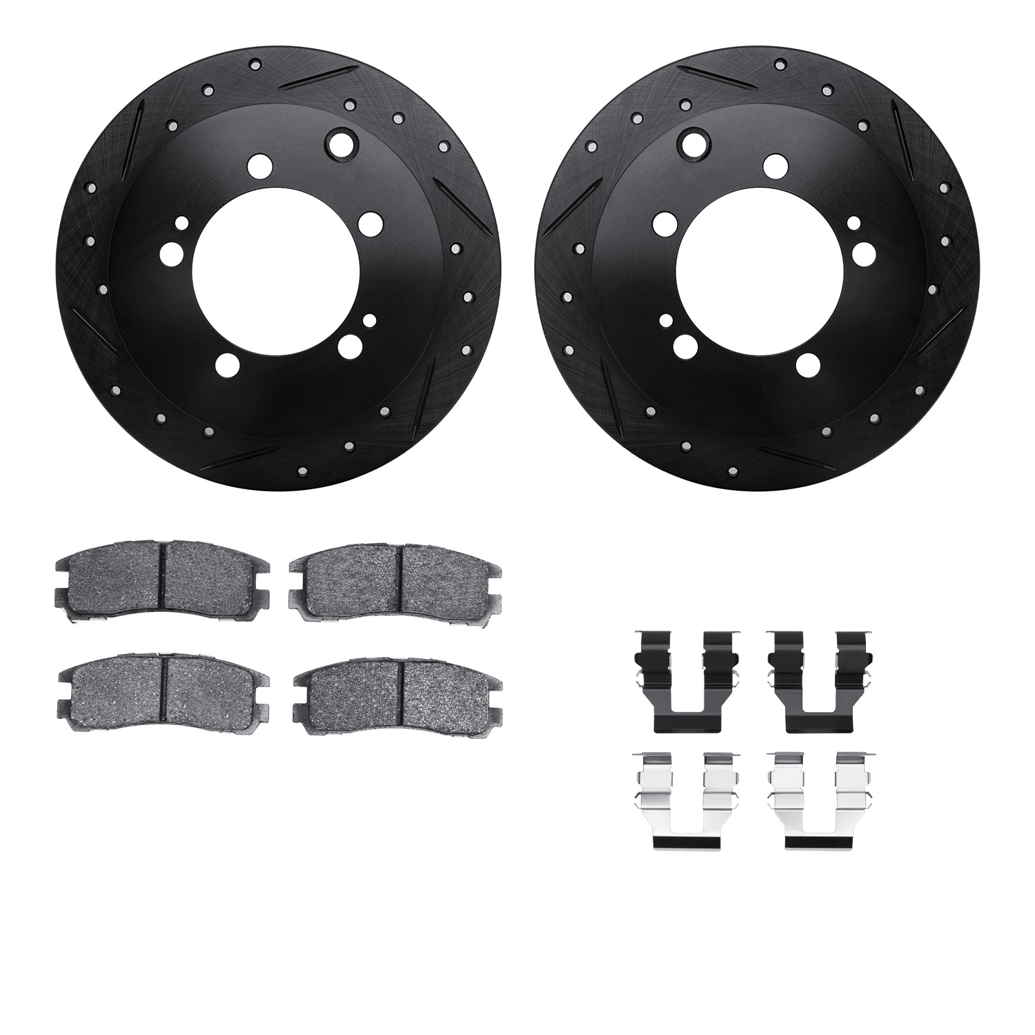 R1 eLINE Series Blank Brake Rotors