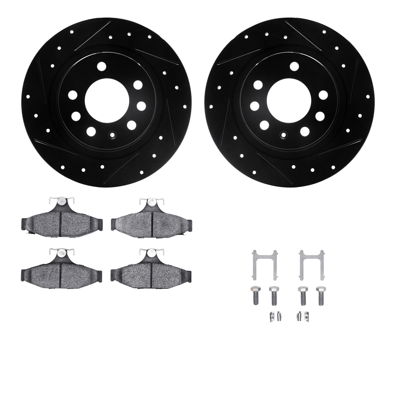 R1 eLINE Series Blank Brake Rotors
