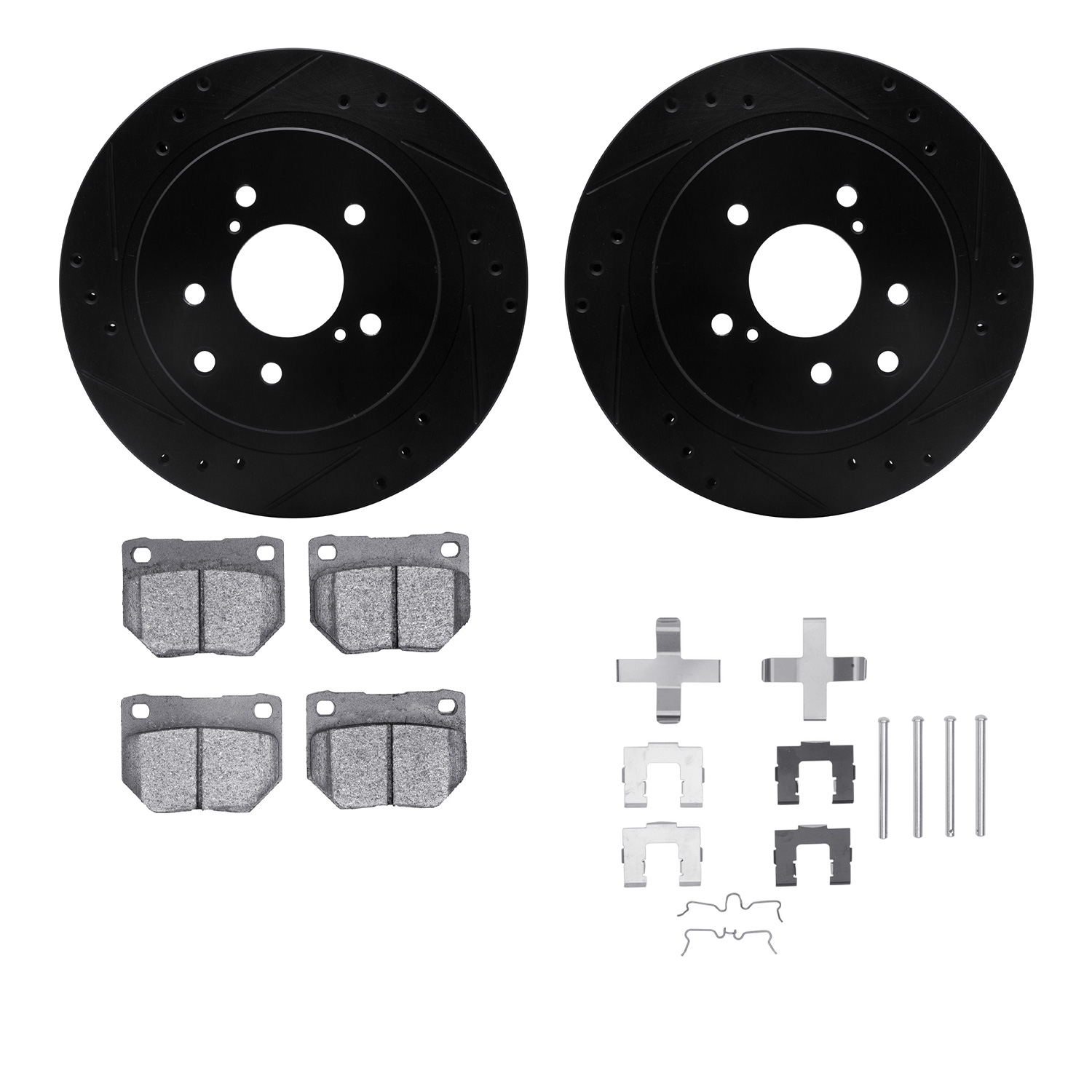 R1 eLINE Series Blank Brake Rotors