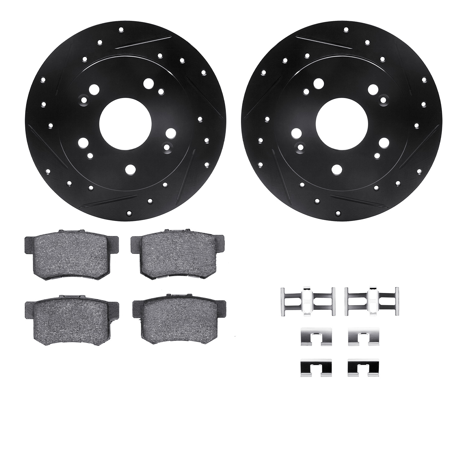 R1 eLINE Series Blank Brake Rotors