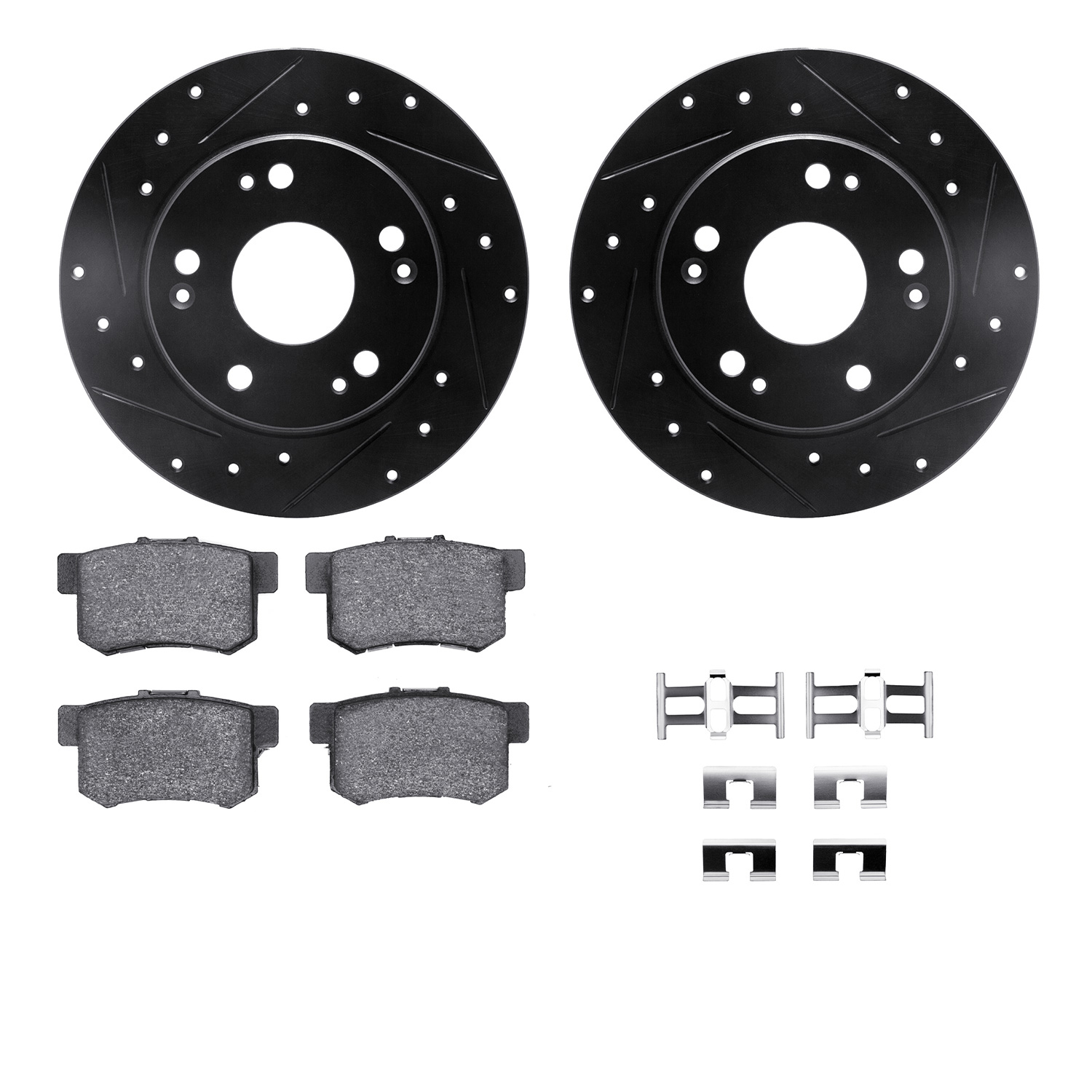 R1 eLINE Series Blank Brake Rotors