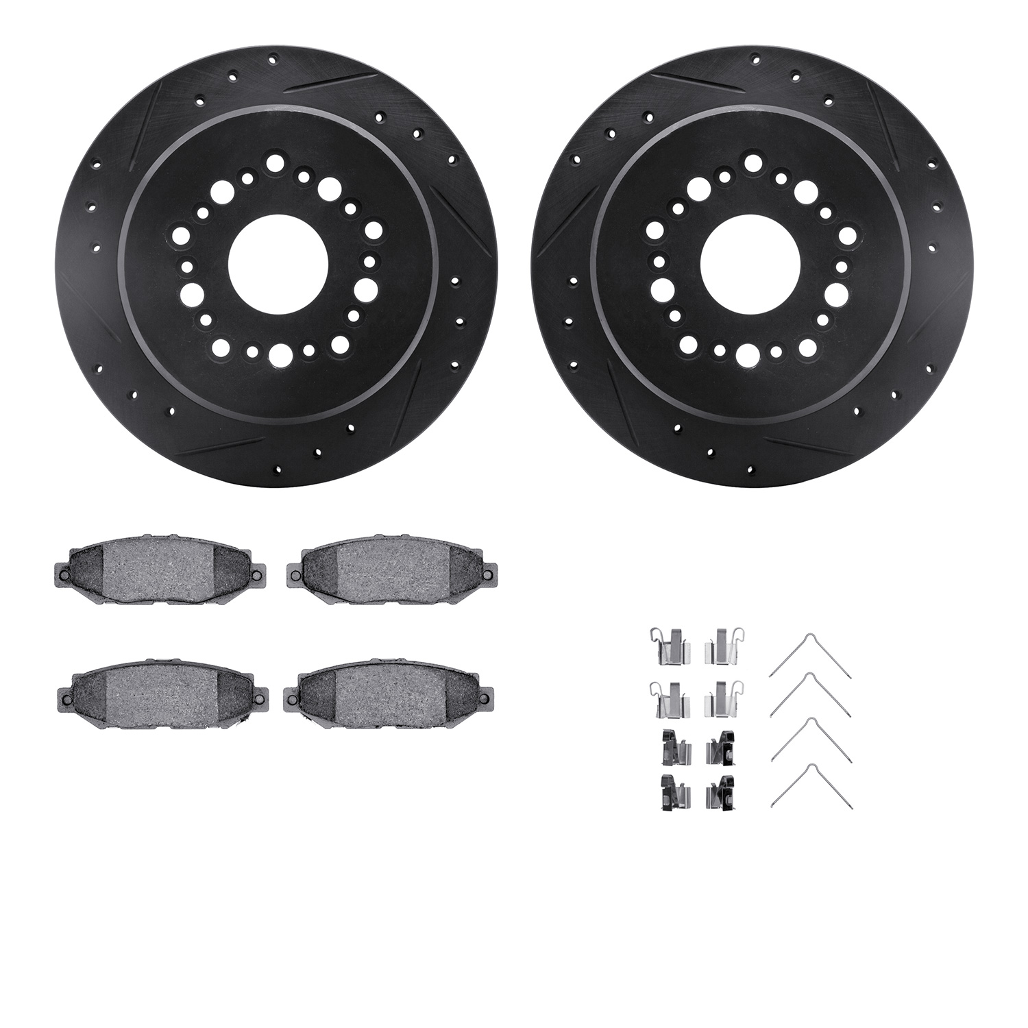 R1 eLINE Series Blank Brake Rotors