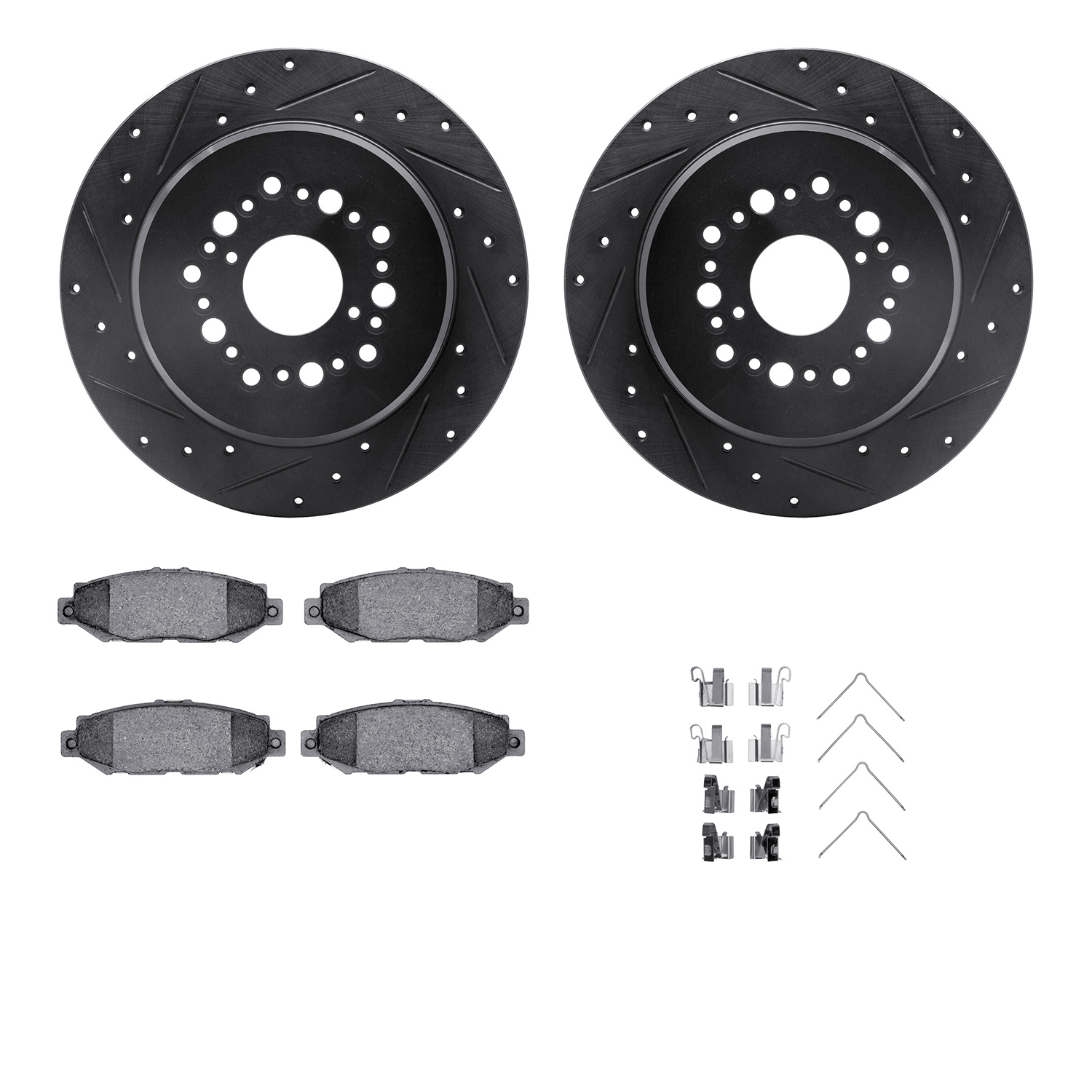 R1 eLINE Series Blank Brake Rotors