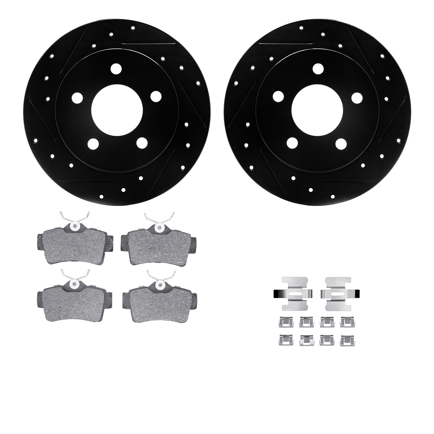 R1 eLINE Series Blank Brake Rotors