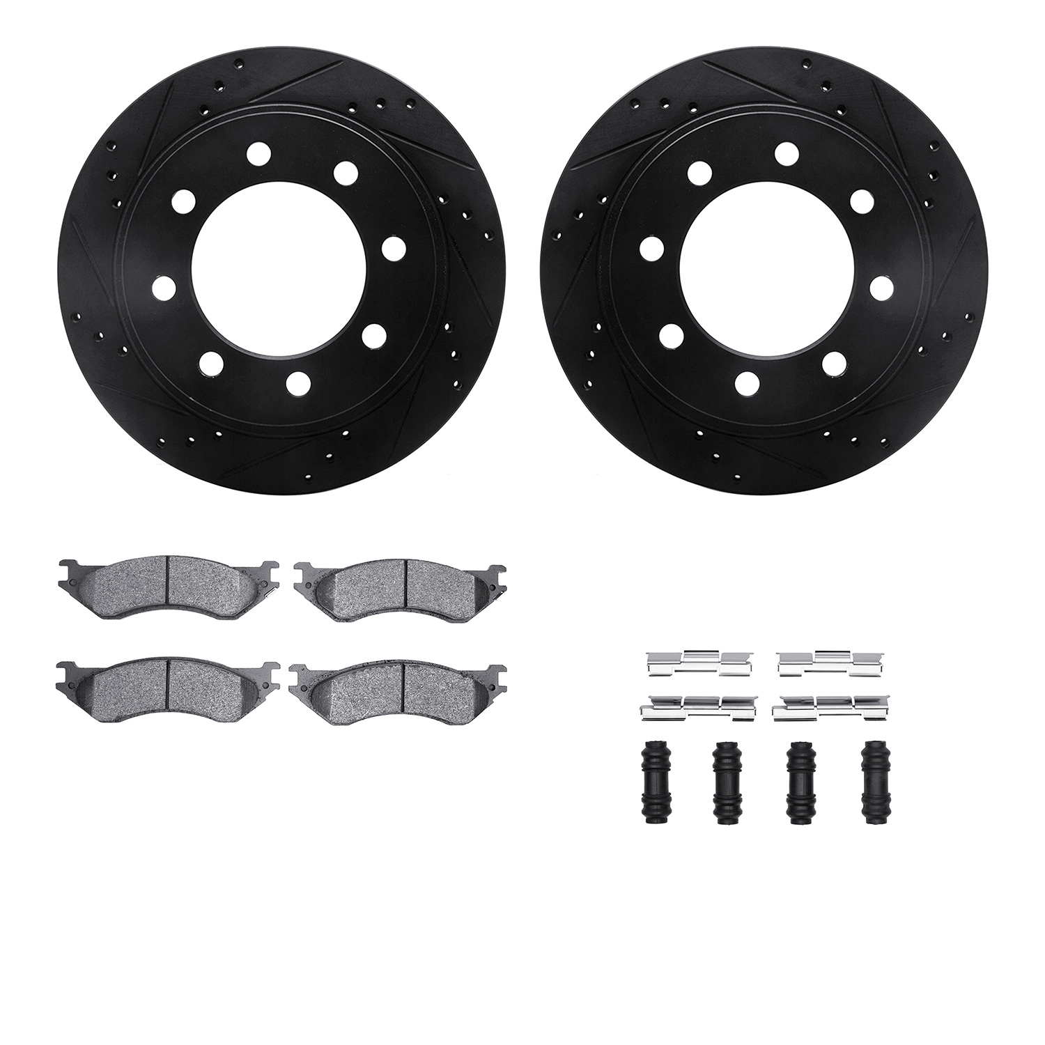 R1 eLINE Series Blank Brake Rotors