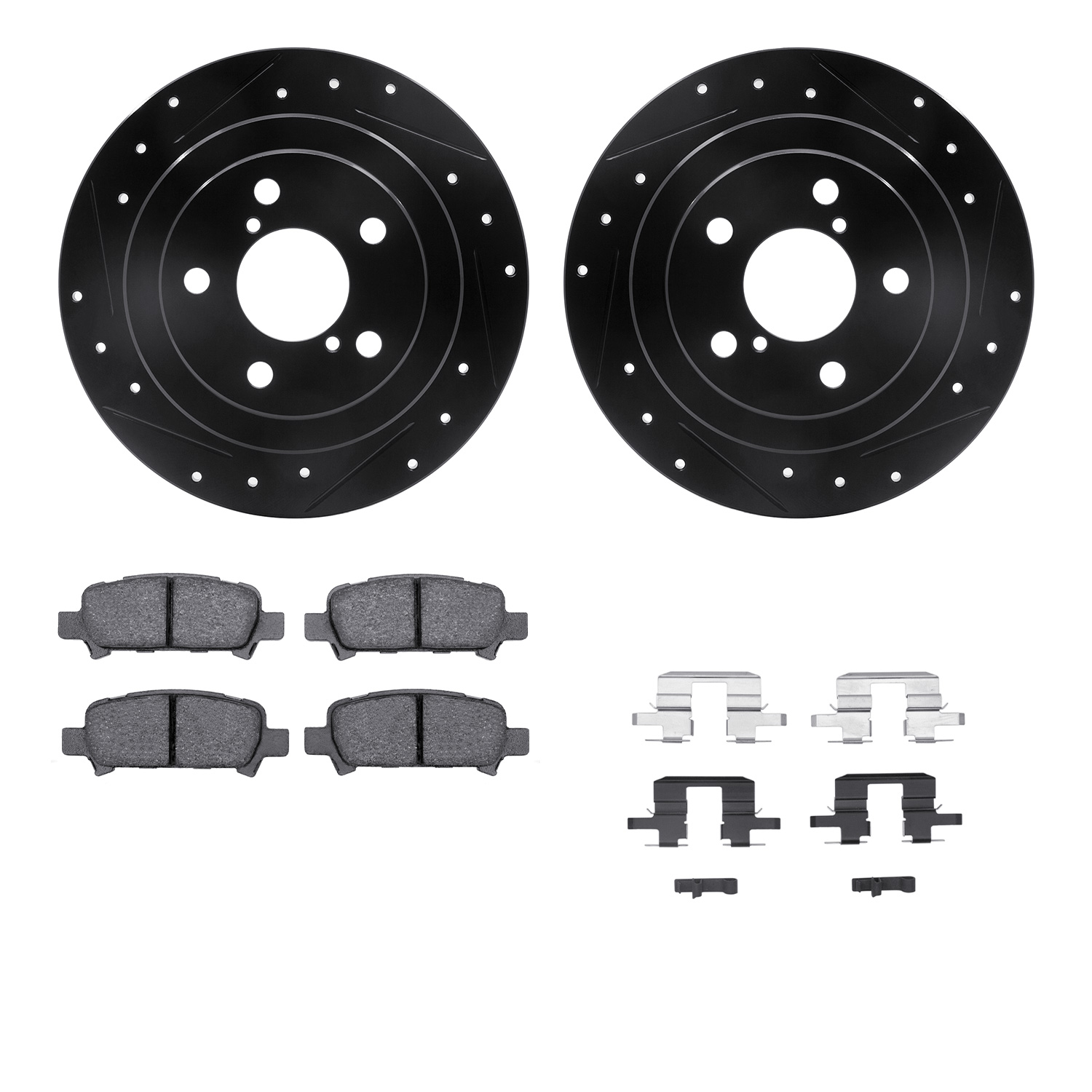R1 eLINE Series Blank Brake Rotors