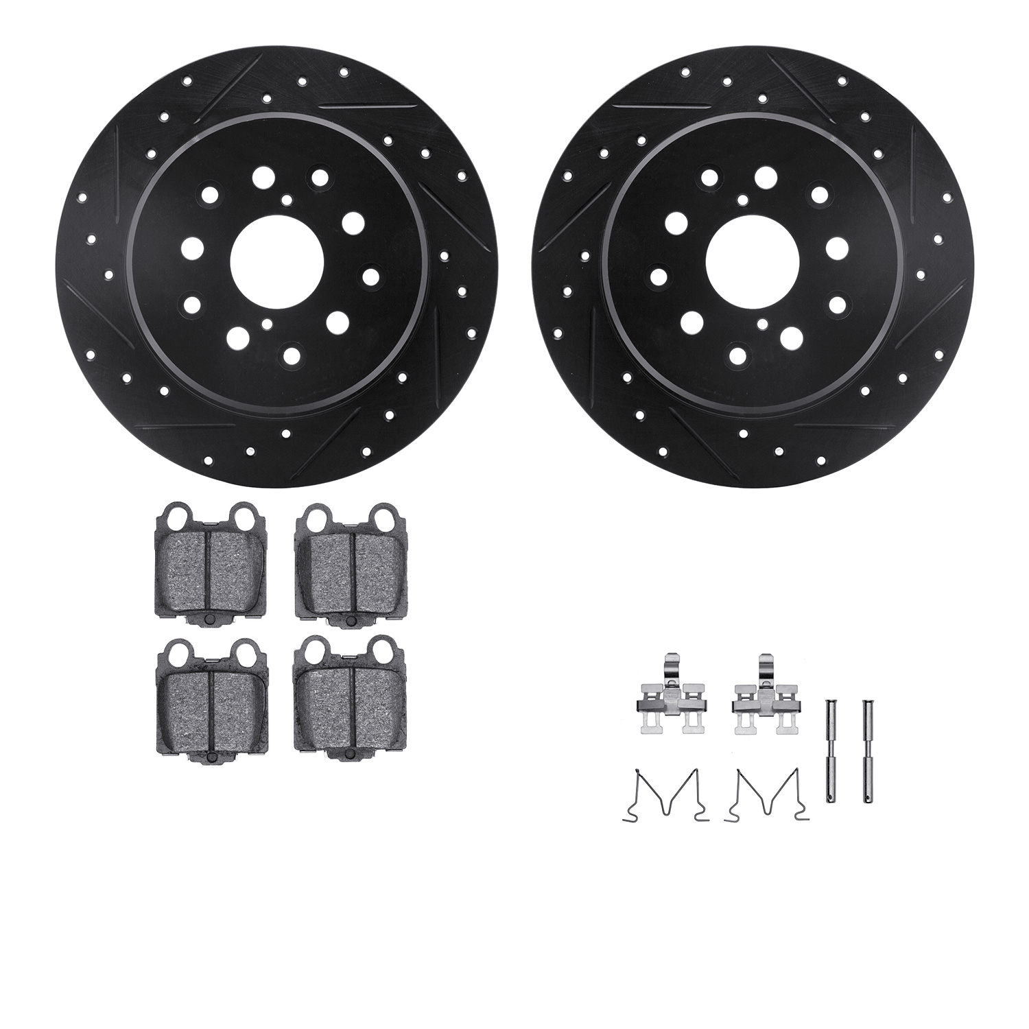 R1 eLINE Series Blank Brake Rotors