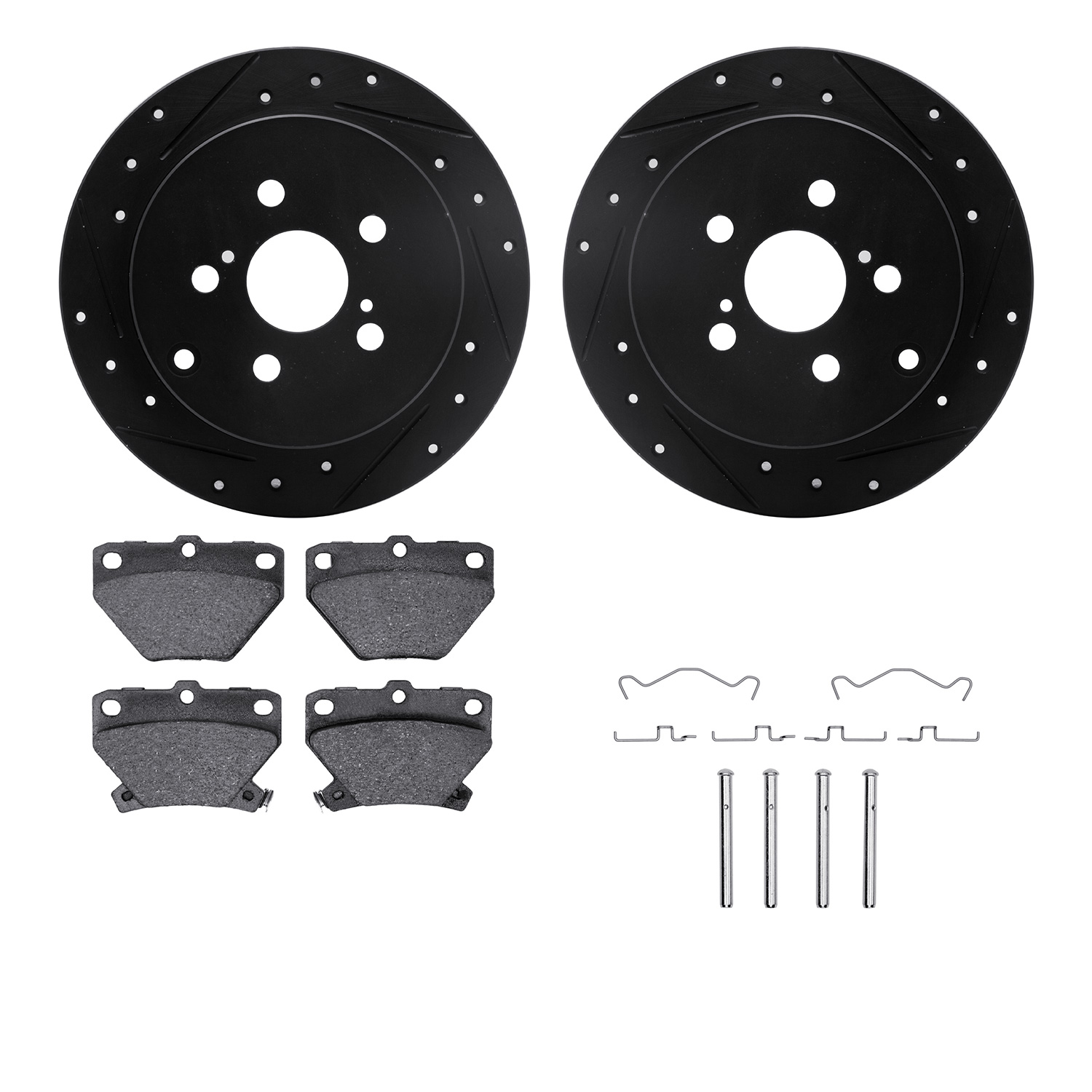 R1 eLINE Series Blank Brake Rotors