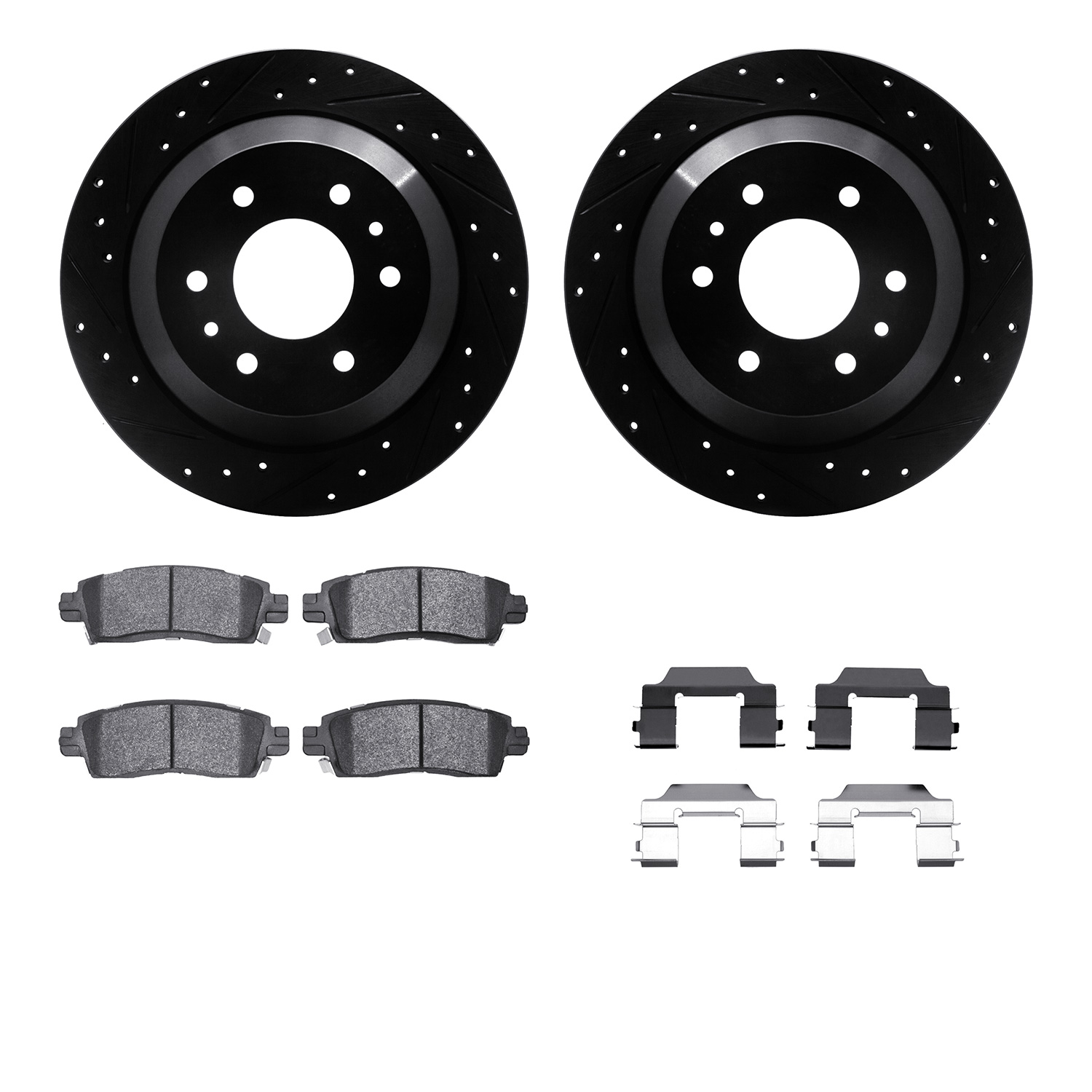 R1 eLINE Series Blank Brake Rotors