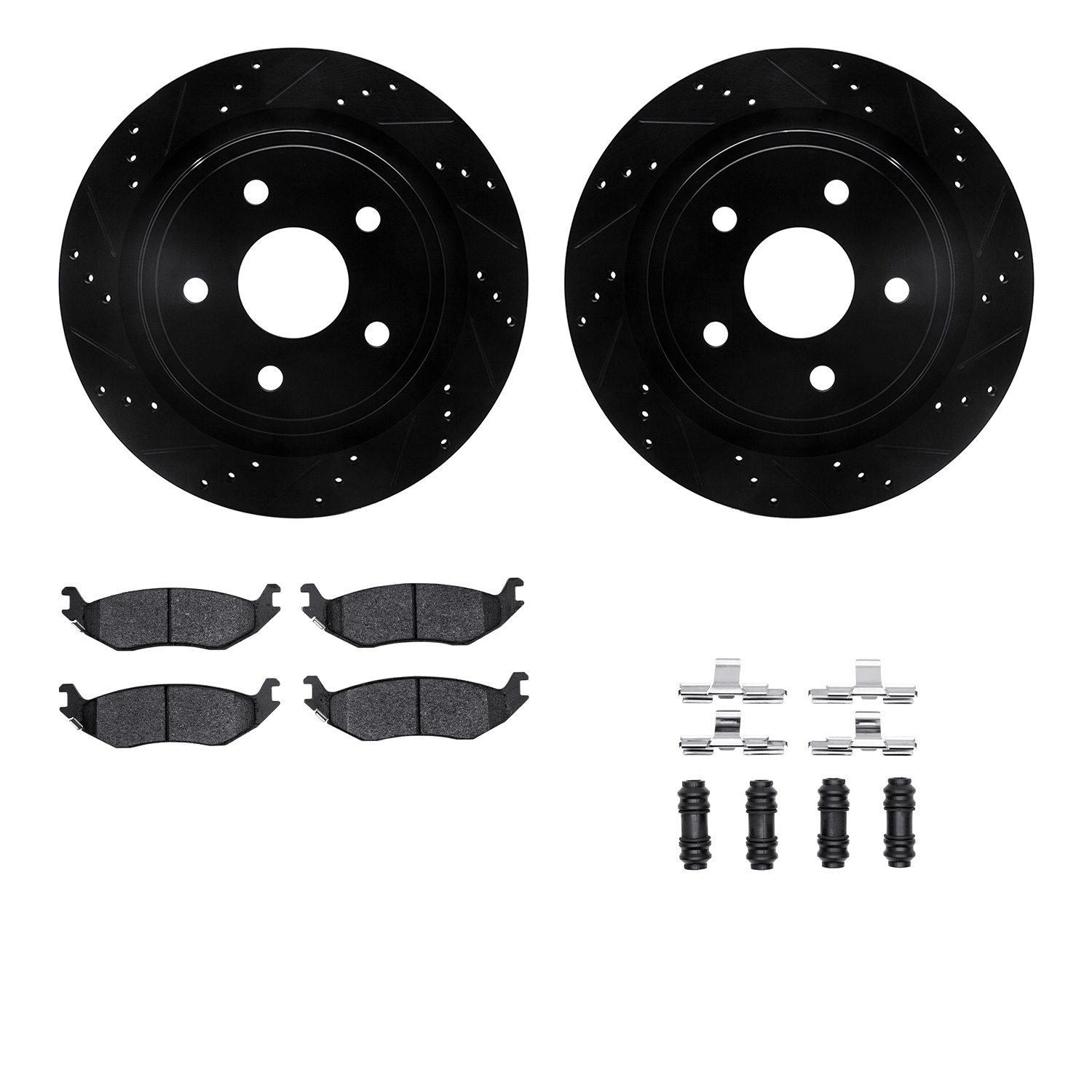 R1 eLINE Series Blank Brake Rotors