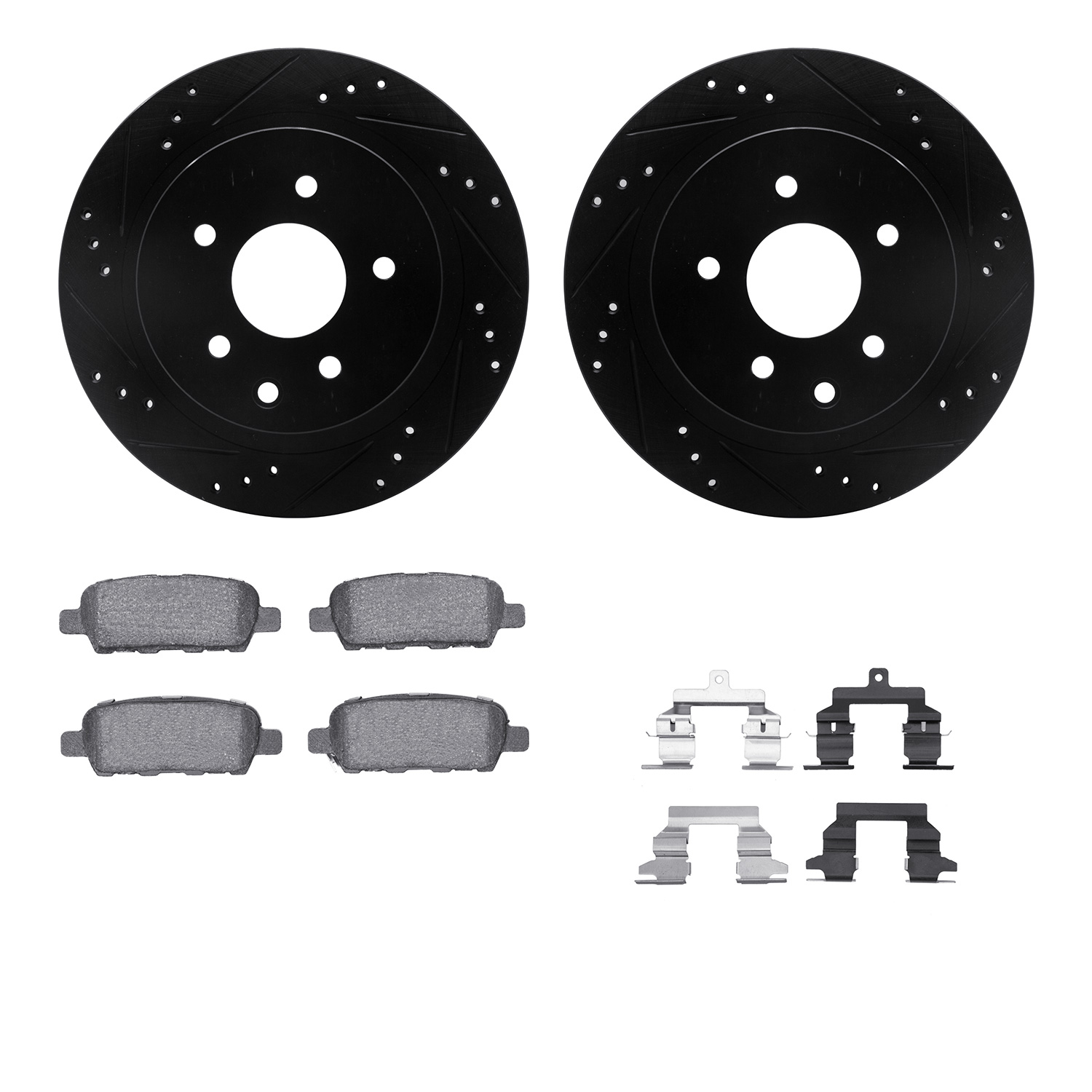 R1 eLINE Series Blank Brake Rotors