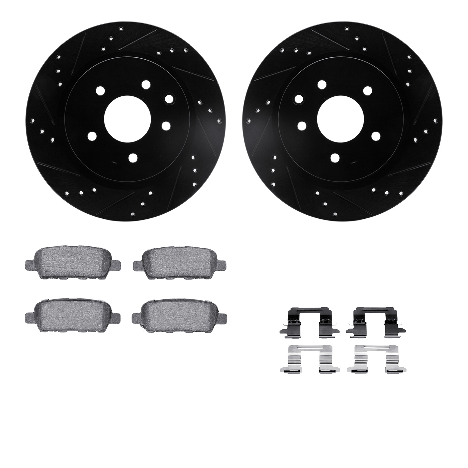 R1 eLINE Series Blank Brake Rotors