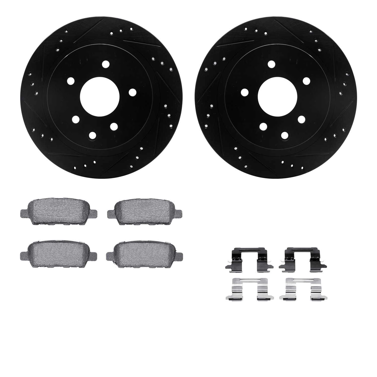 R1 eLINE Series Blank Brake Rotors
