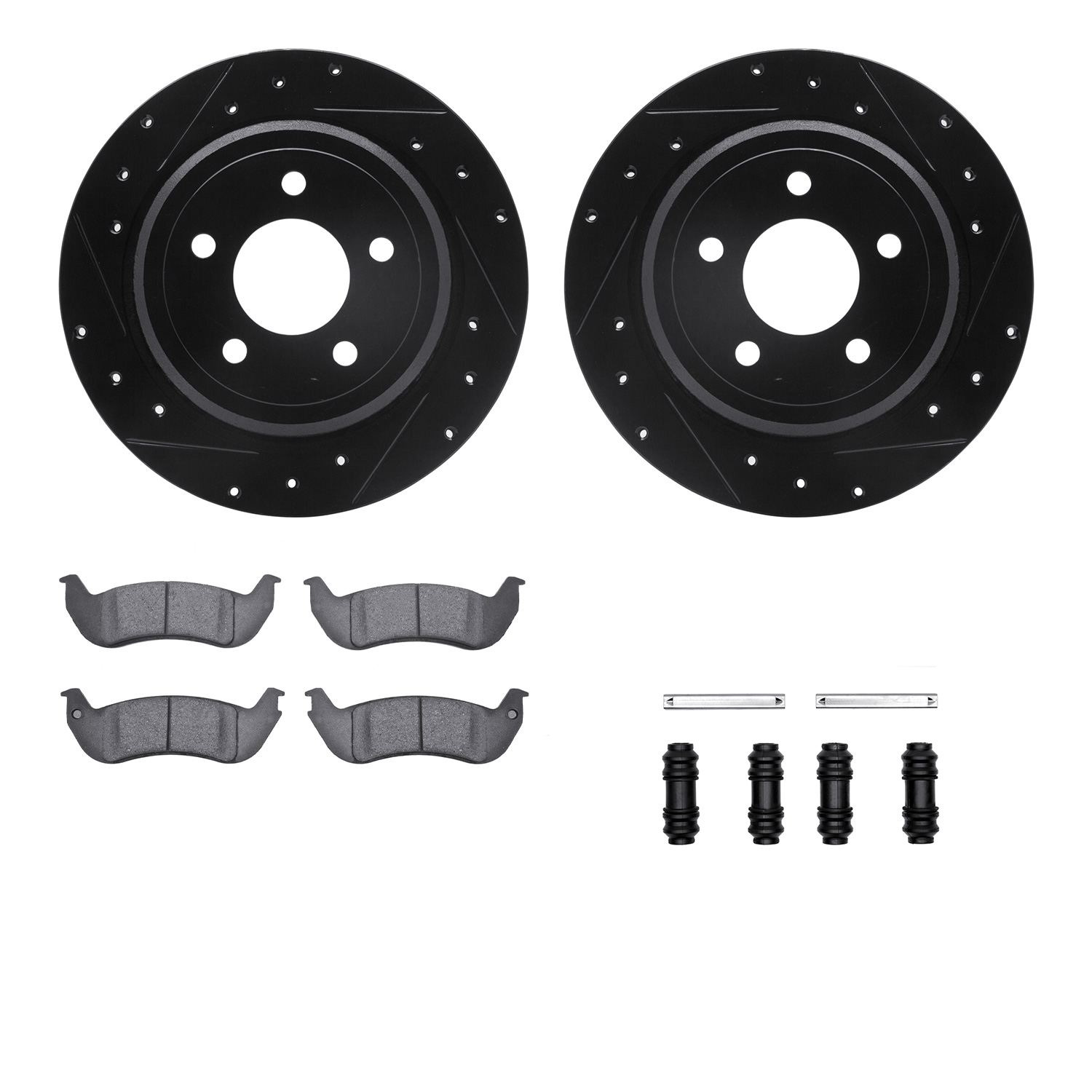 R1 eLINE Series Blank Brake Rotors