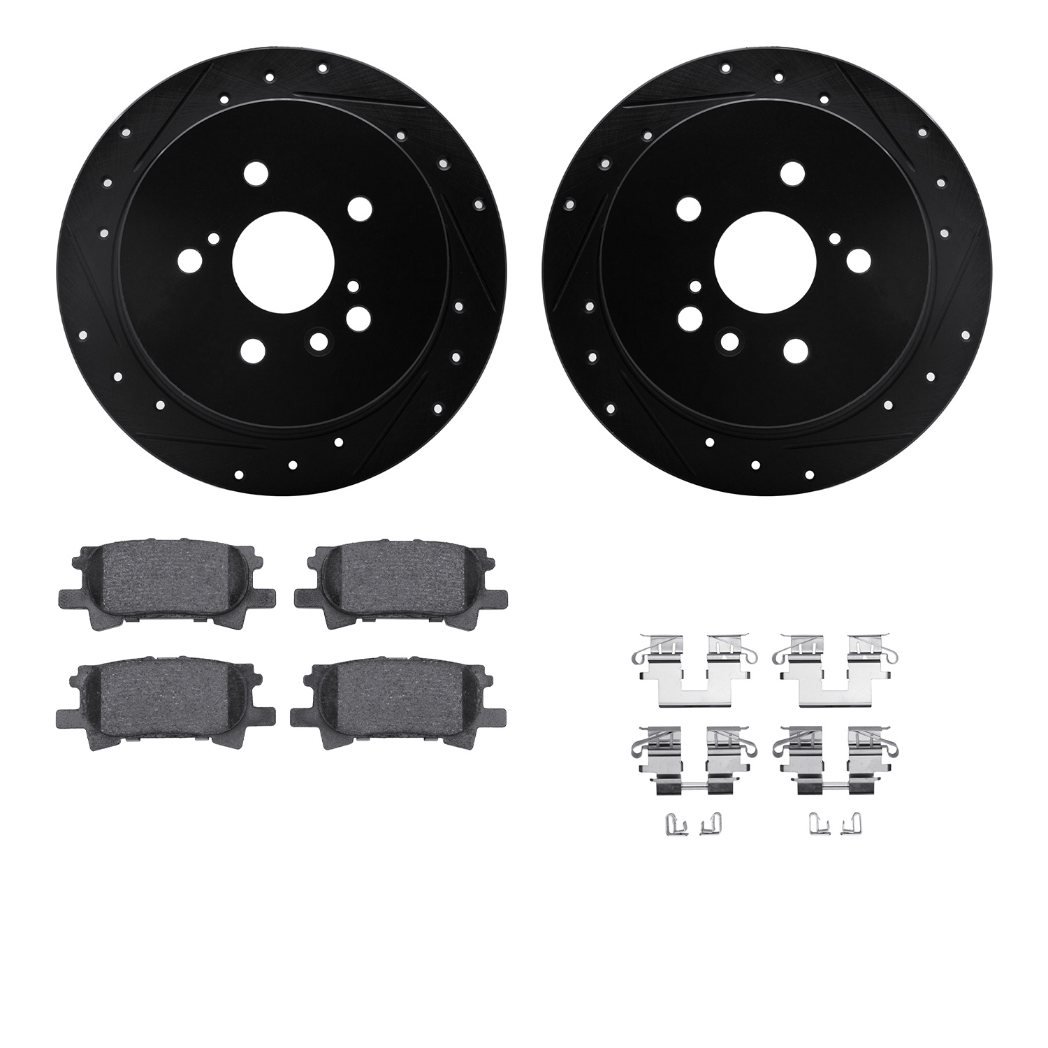 R1 eLINE Series Blank Brake Rotors