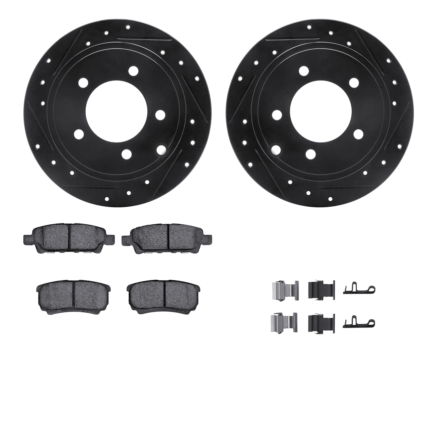 R1 eLINE Series Blank Brake Rotors