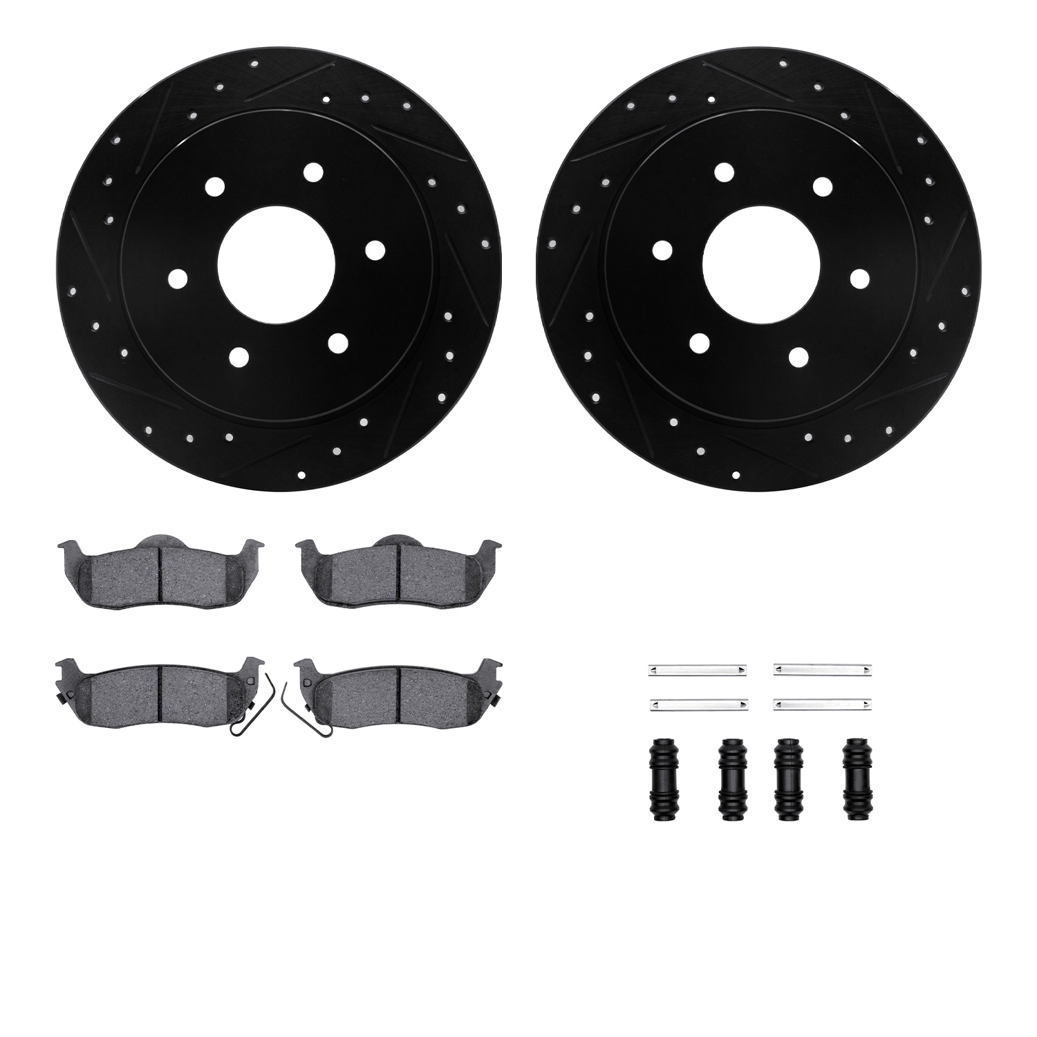 R1 eLINE Series Blank Brake Rotors
